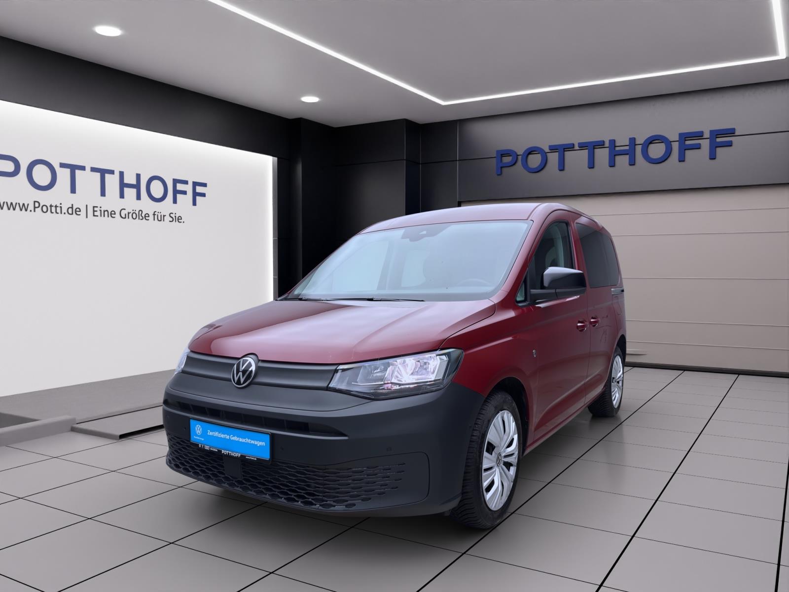 Volkswagen Caddy 1.5 TSI Kombi KR PDC PARKLENK ACC KLIMA 8819776