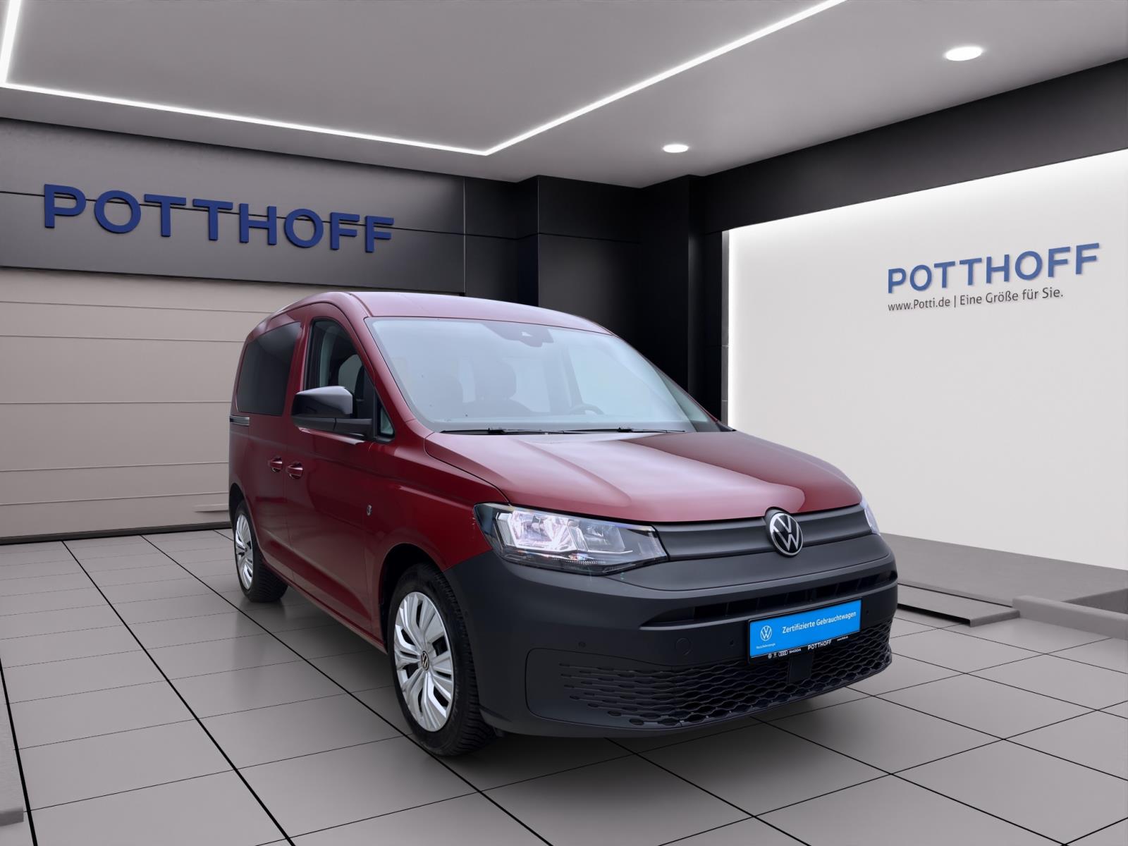 Bild 5: Volkswagen Caddy 1.5 TSI Kombi KR PDC PARKLENK ACC KLIMA