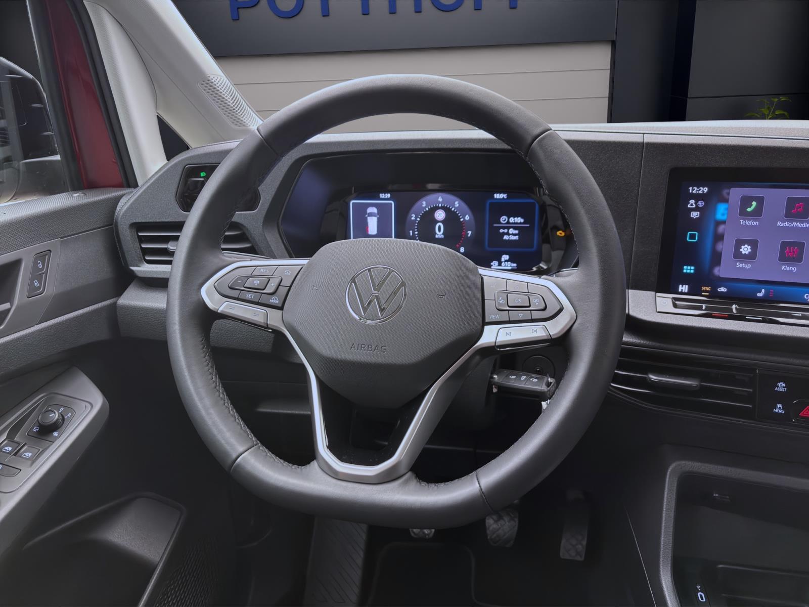 Bild 10: Volkswagen Caddy 1.5 TSI Kombi KR PDC PARKLENK ACC KLIMA