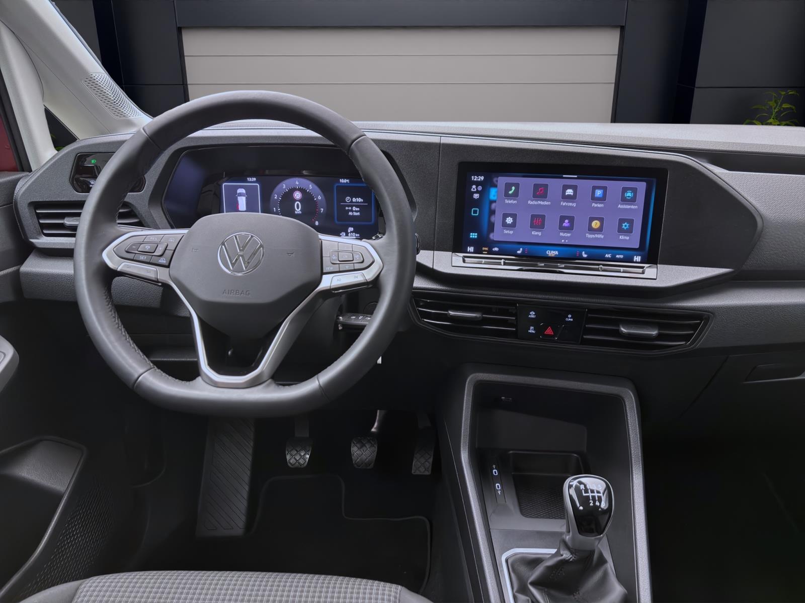 Bild 11: Volkswagen Caddy 1.5 TSI Kombi KR PDC PARKLENK ACC KLIMA