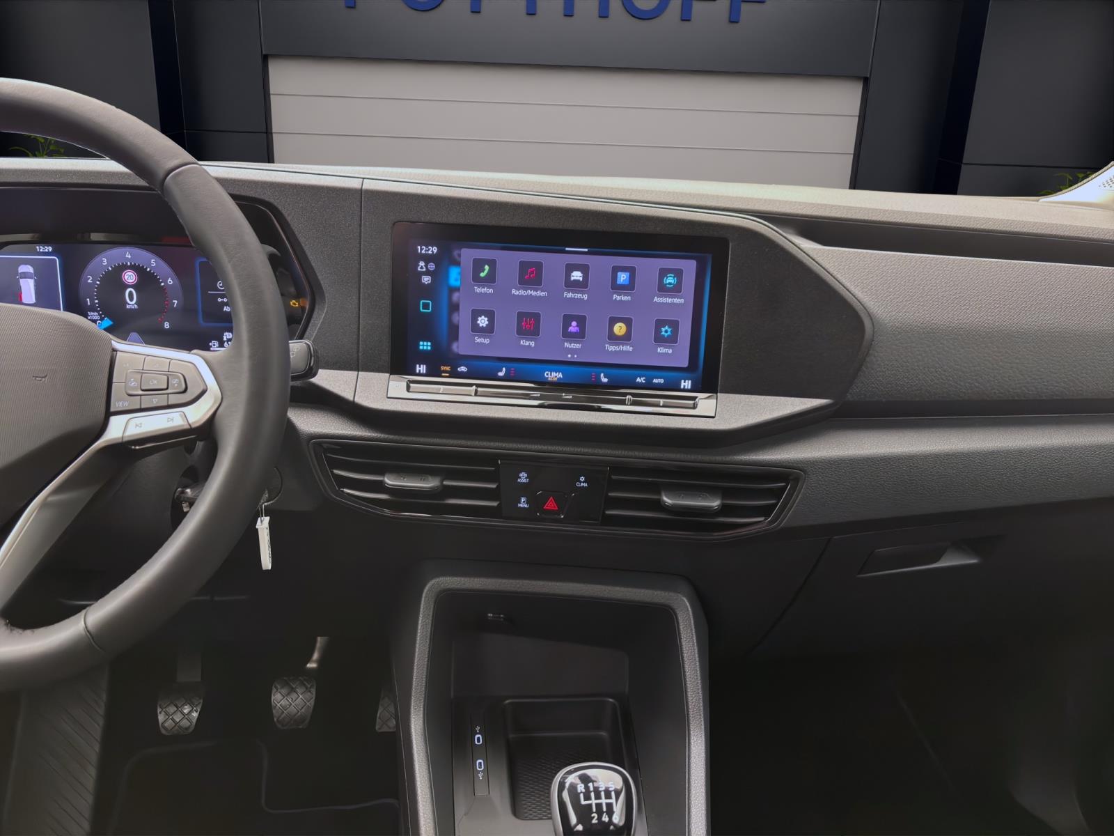 Bild 12: Volkswagen Caddy 1.5 TSI Kombi KR PDC PARKLENK ACC KLIMA