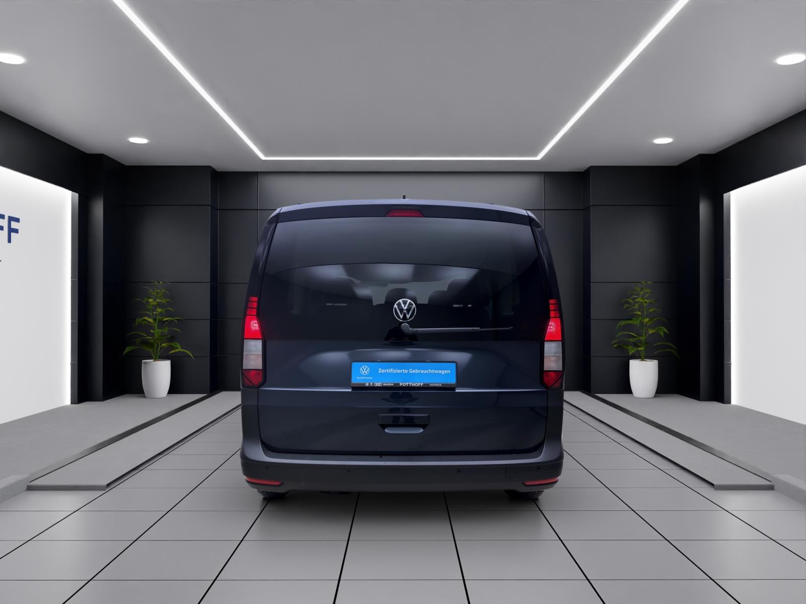 Bild 2: Volkswagen Caddy 2.0 TDI KOMBI KR PDC PARKLENK NAVI KLIMA