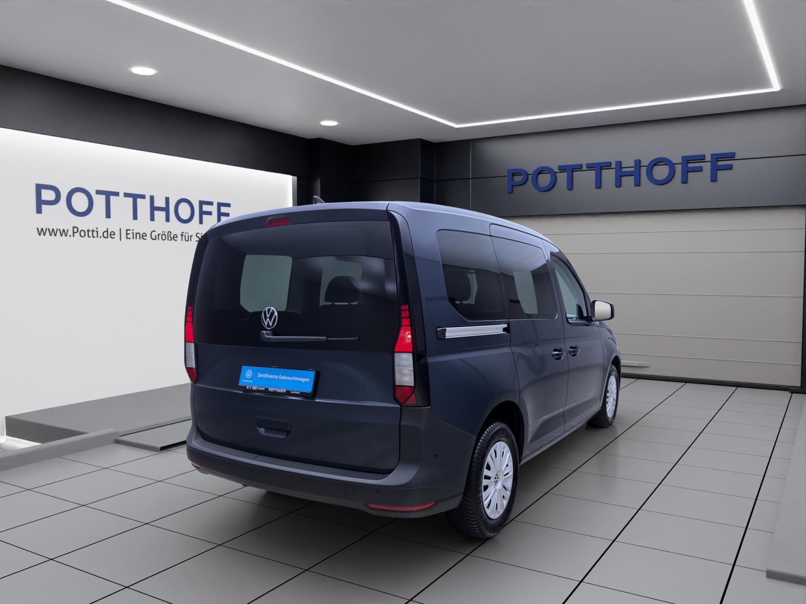 Bild 4: Volkswagen Caddy 2.0 TDI KOMBI KR PDC PARKLENK NAVI KLIMA