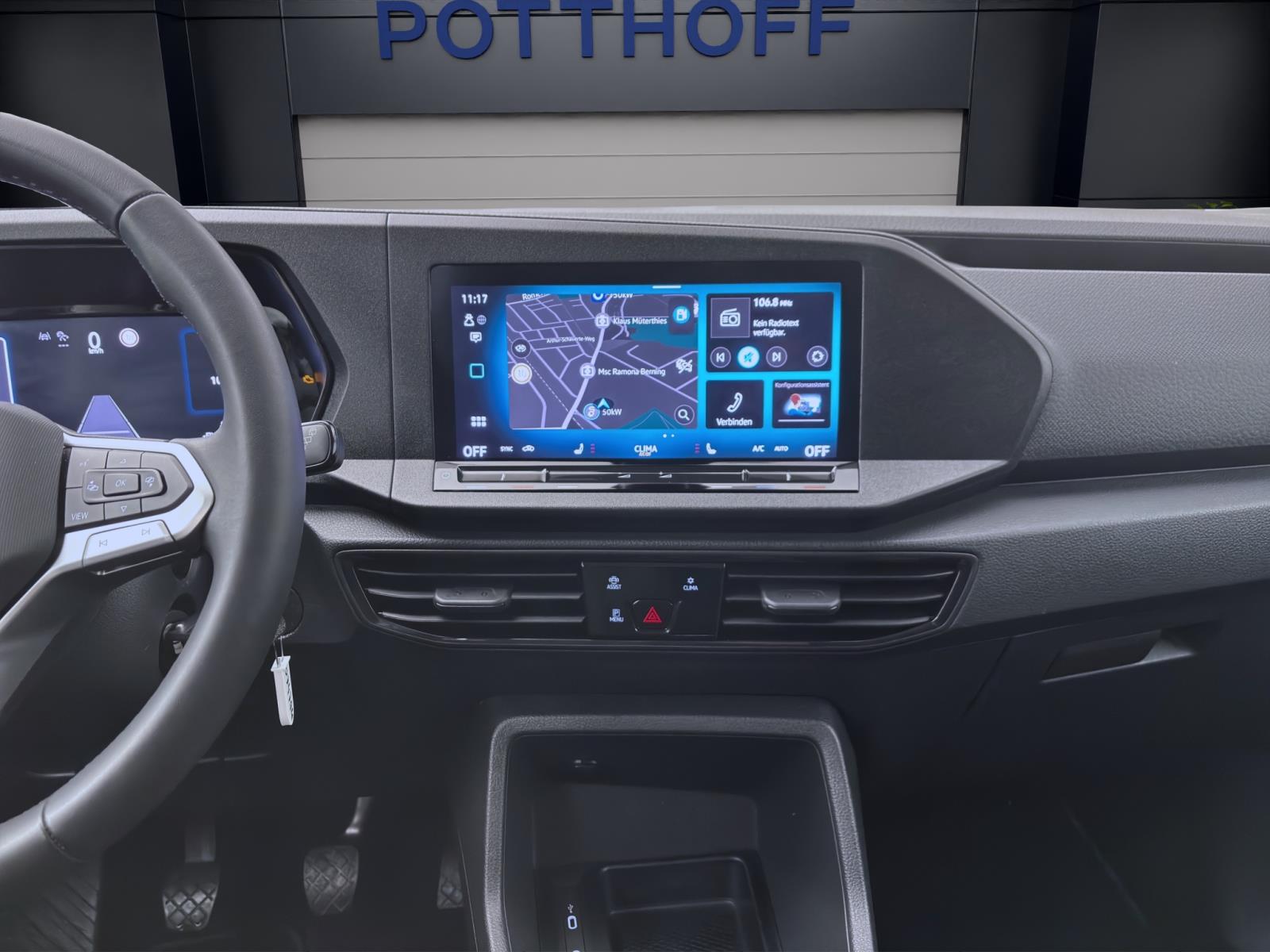 Bild 13: Volkswagen Caddy 2.0 TDI KOMBI KR PDC PARKLENK NAVI KLIMA