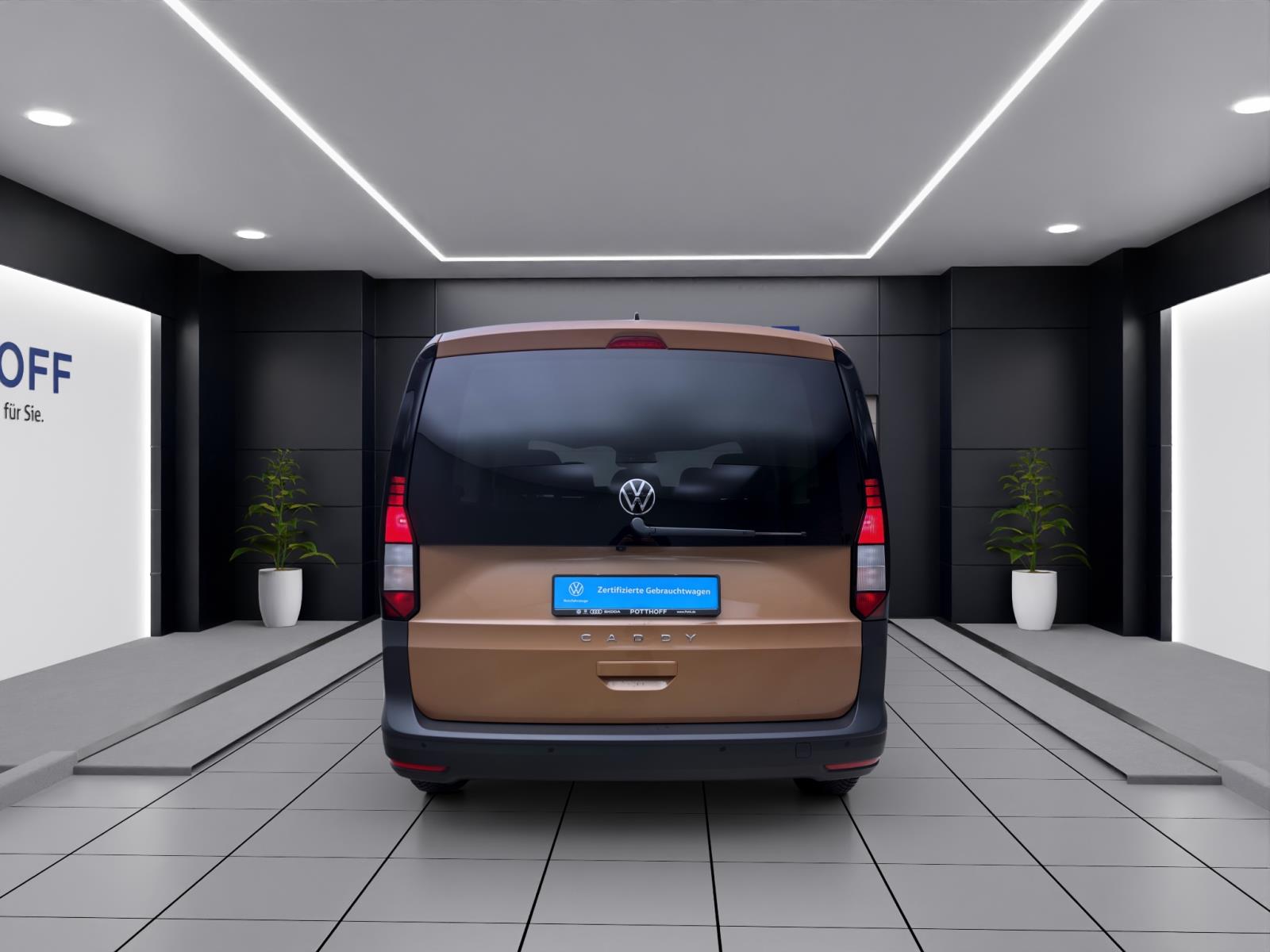 Bild 2: Volkswagen Caddy 1.5 TSI DSG KOMBI KR PDC KAMERA SHZG KLIMA