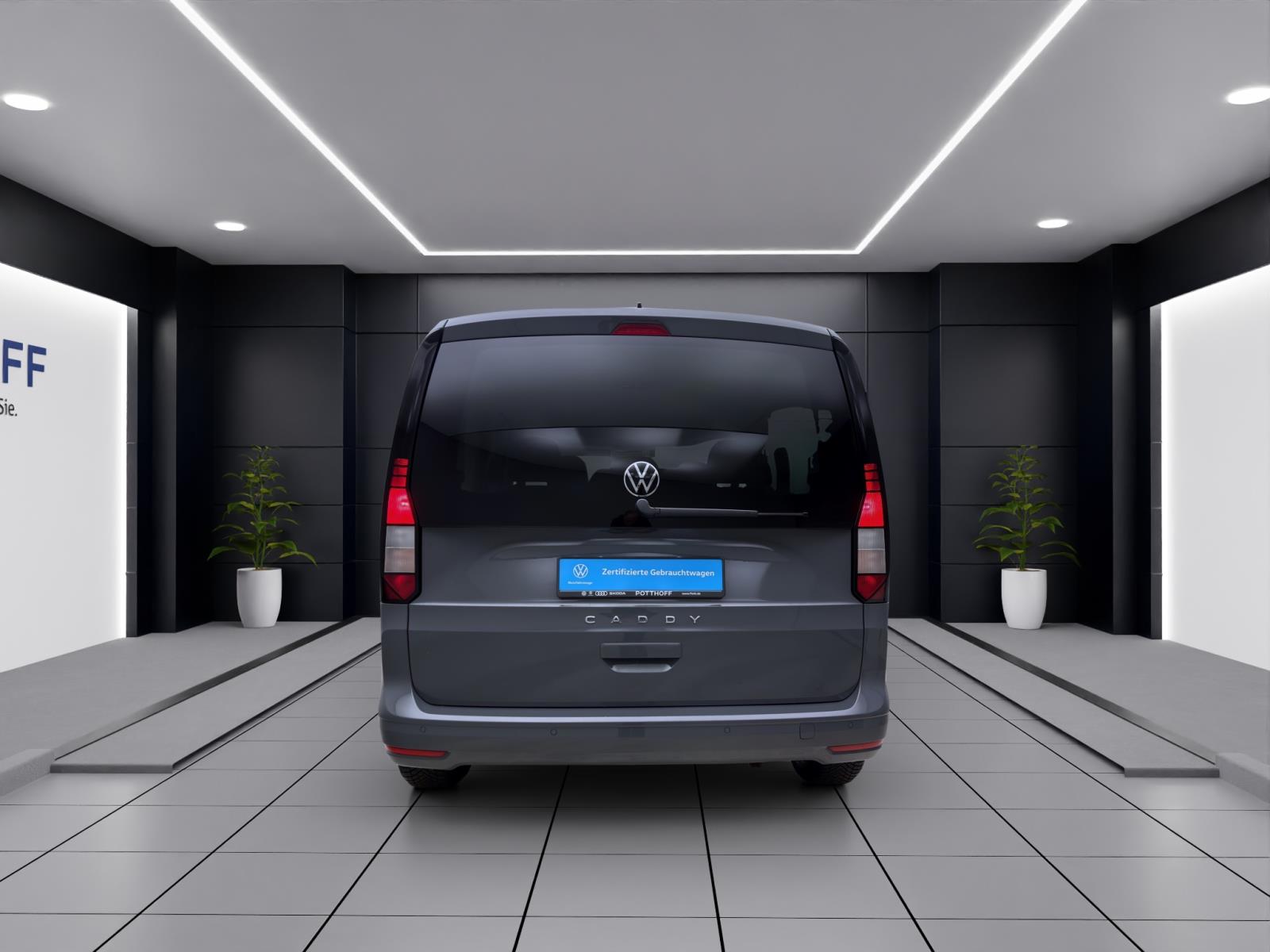 Bild 2: Volkswagen Caddy 1.5 TSI DSG KOMBI KR PDC PARKLENK ACC KLIMA