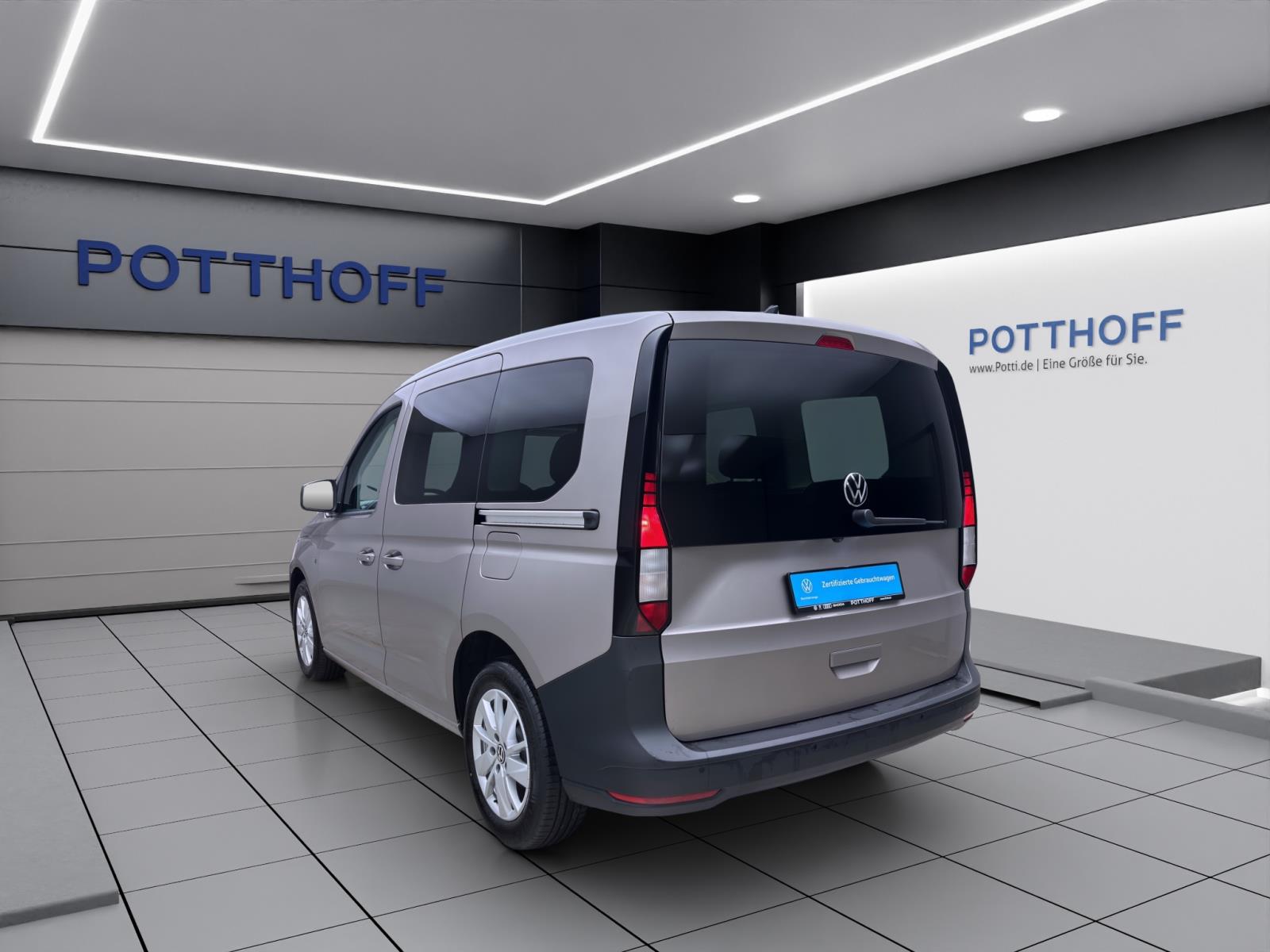 Bild 1: Volkswagen Caddy 2.0 TDI KOMBI KR PDC NAVI KLIMA SHZG