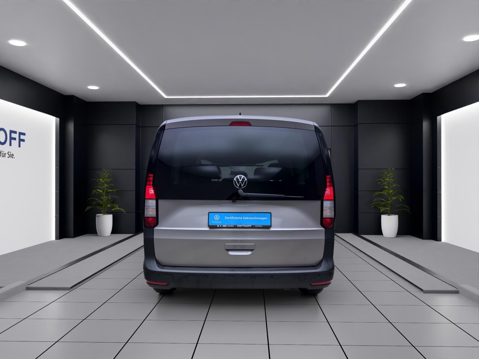 Bild 2: Volkswagen Caddy 2.0 TDI KOMBI KR PDC NAVI KLIMA SHZG