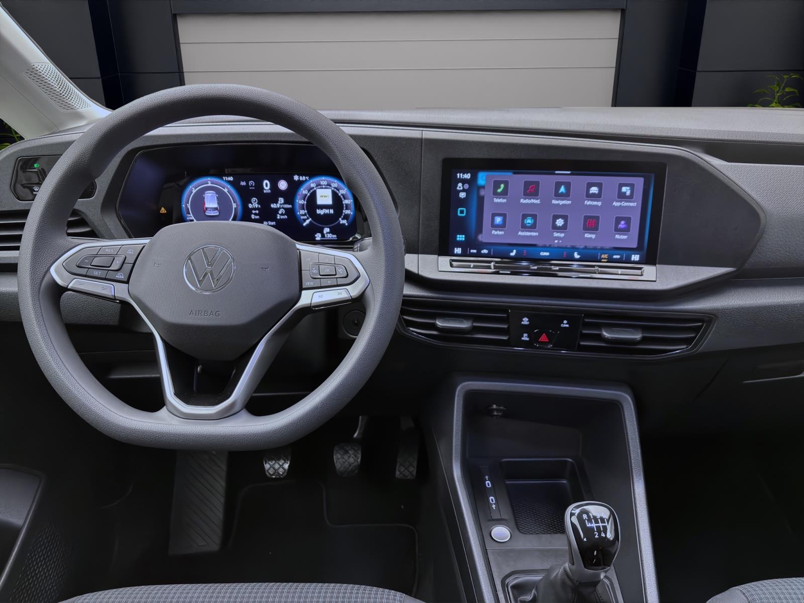 Bild 12: Volkswagen Caddy 2.0 TDI KOMBI KR PDC NAVI KLIMA SHZG