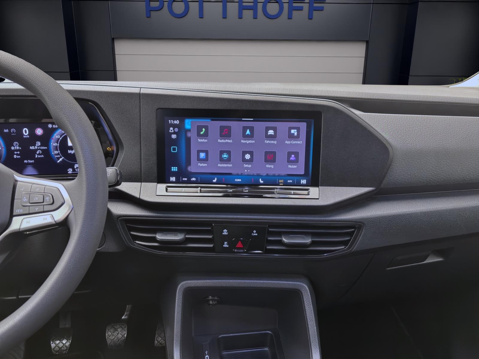 Bild 13: Volkswagen Caddy 2.0 TDI KOMBI KR PDC NAVI KLIMA SHZG