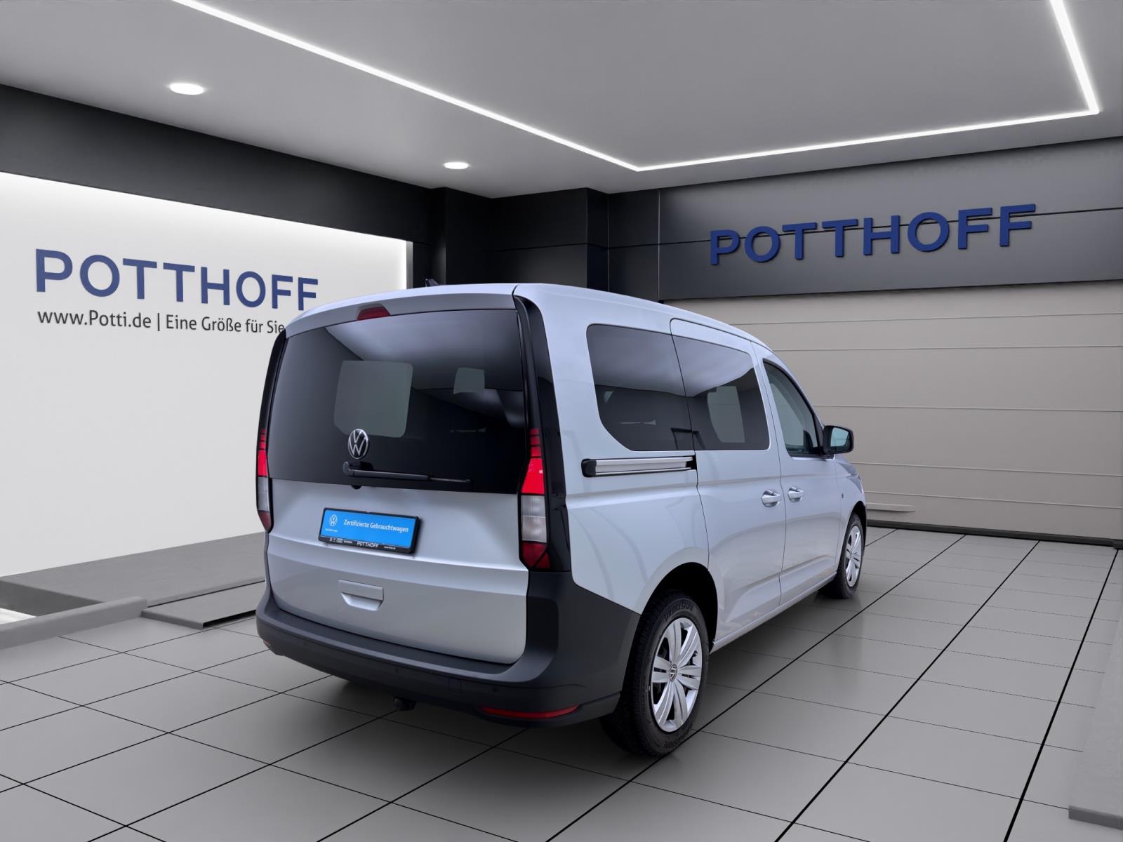 Bild 4: Volkswagen Caddy 2.0 TDI KOMBI KR PDC KAMERA KLIMA AHK