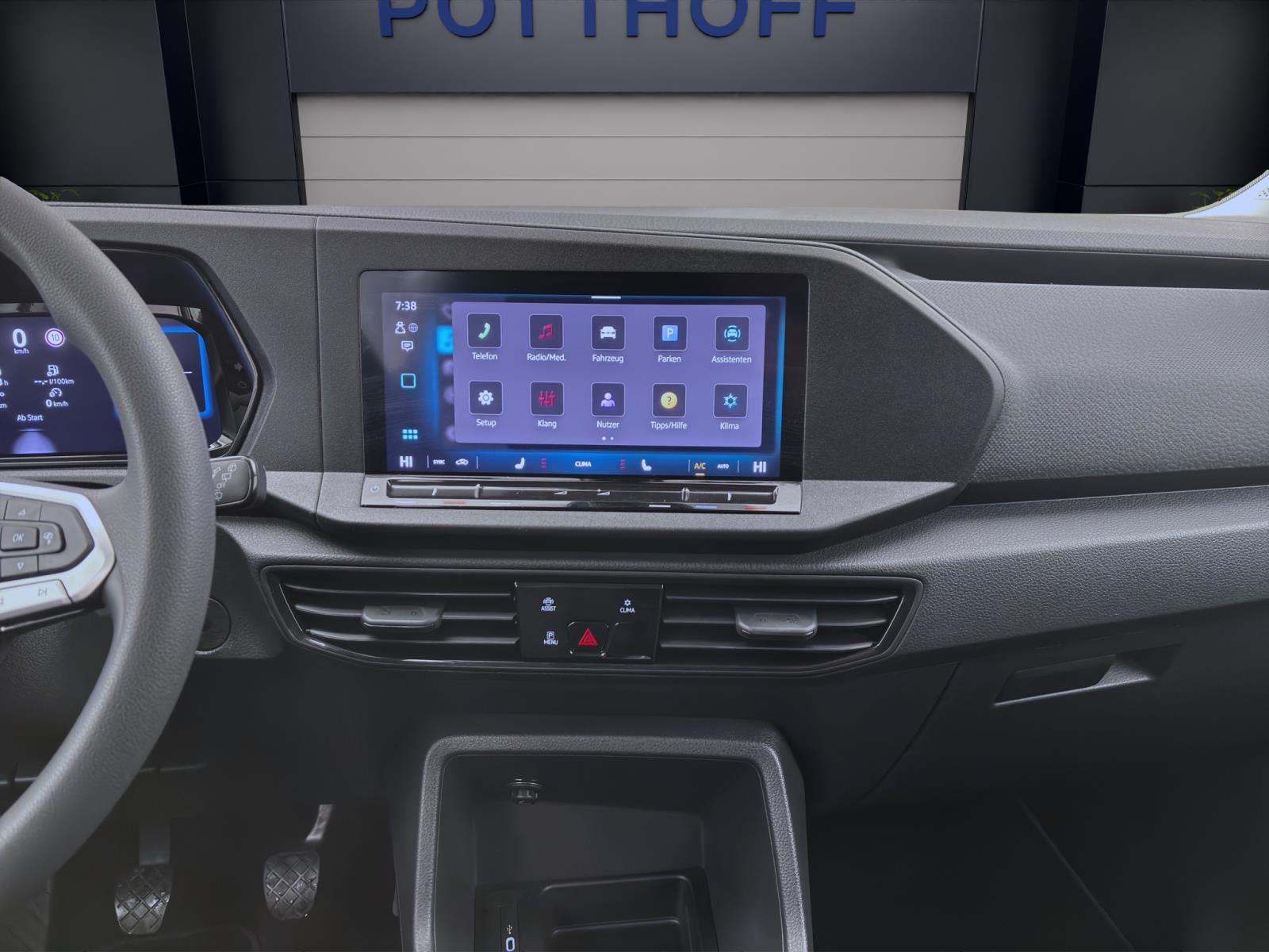 Bild 13: Volkswagen Caddy 2.0 TDI KOMBI KR PDC KAMERA KLIMA AHK