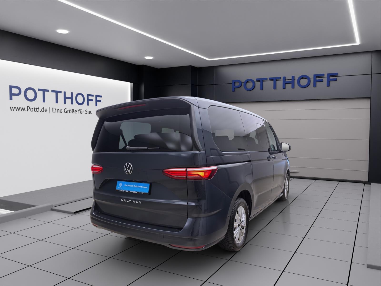 Bild 4: Volkswagen T7 Multivan 2.0 TDI DSG LIFE LR KAMERA NAVI KLIMA AHK