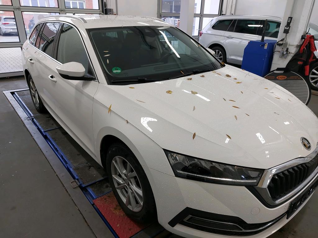 Skoda Octavia Combi 2.0 TDI DSG STYLE AHK NAVI PDC SITZHZG 8808257
