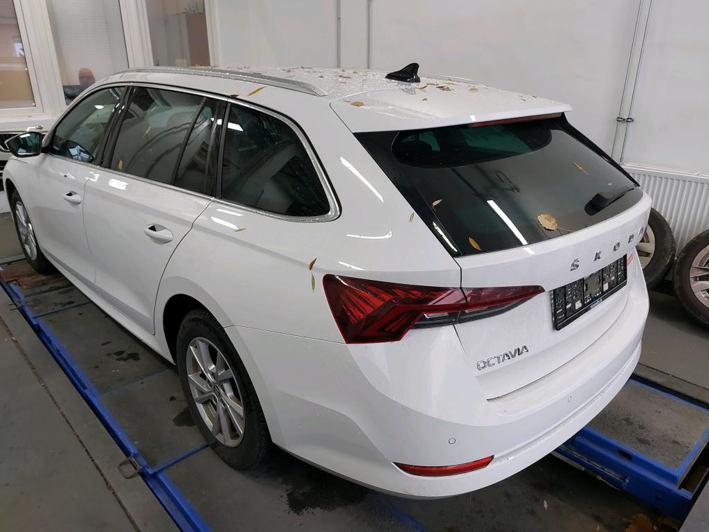 Bild 1: Skoda Octavia Combi 2.0 TDI DSG STYLE AHK NAVI PDC SITZHZG
