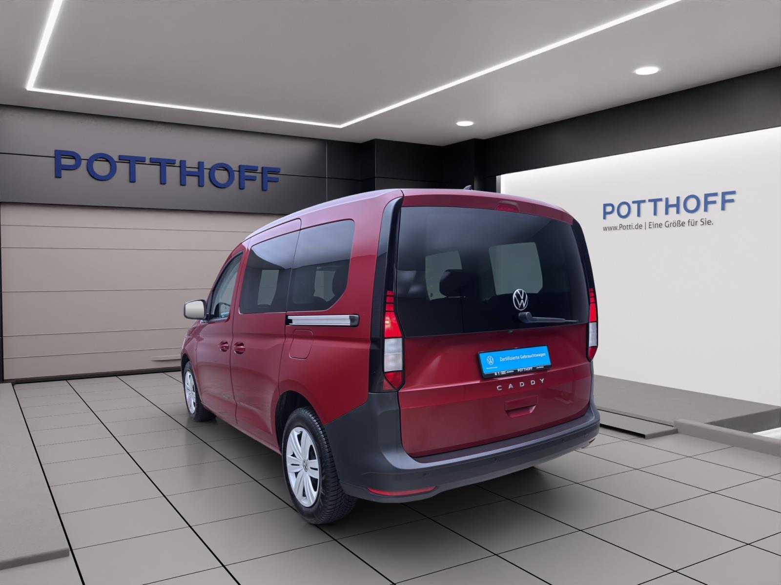 Bild 1: Volkswagen Caddy 1.5 TSI KOMBI KR KAMERA NAVI KLIMA SHZG