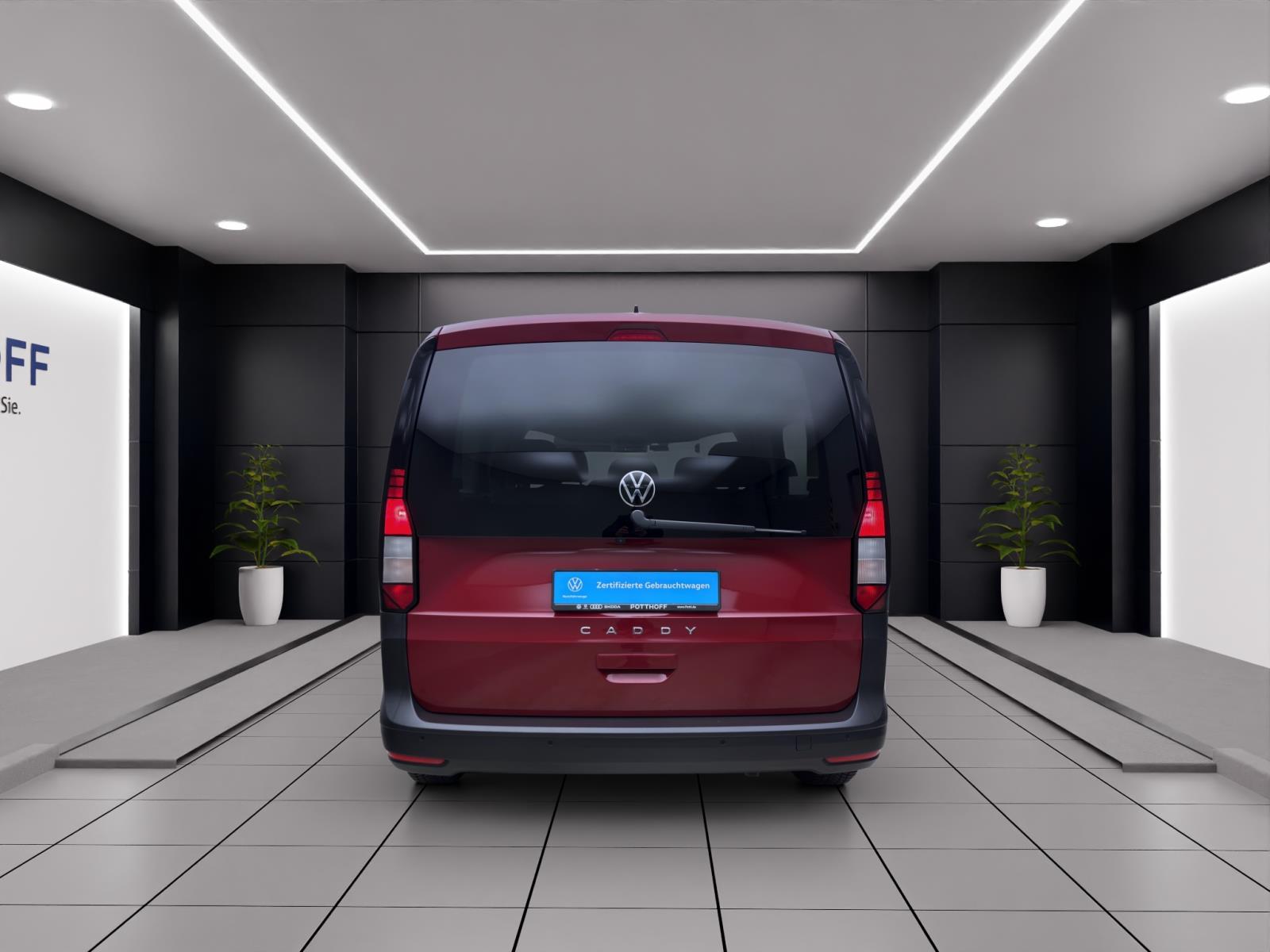 Bild 2: Volkswagen Caddy 1.5 TSI KOMBI KR KAMERA NAVI KLIMA SHZG