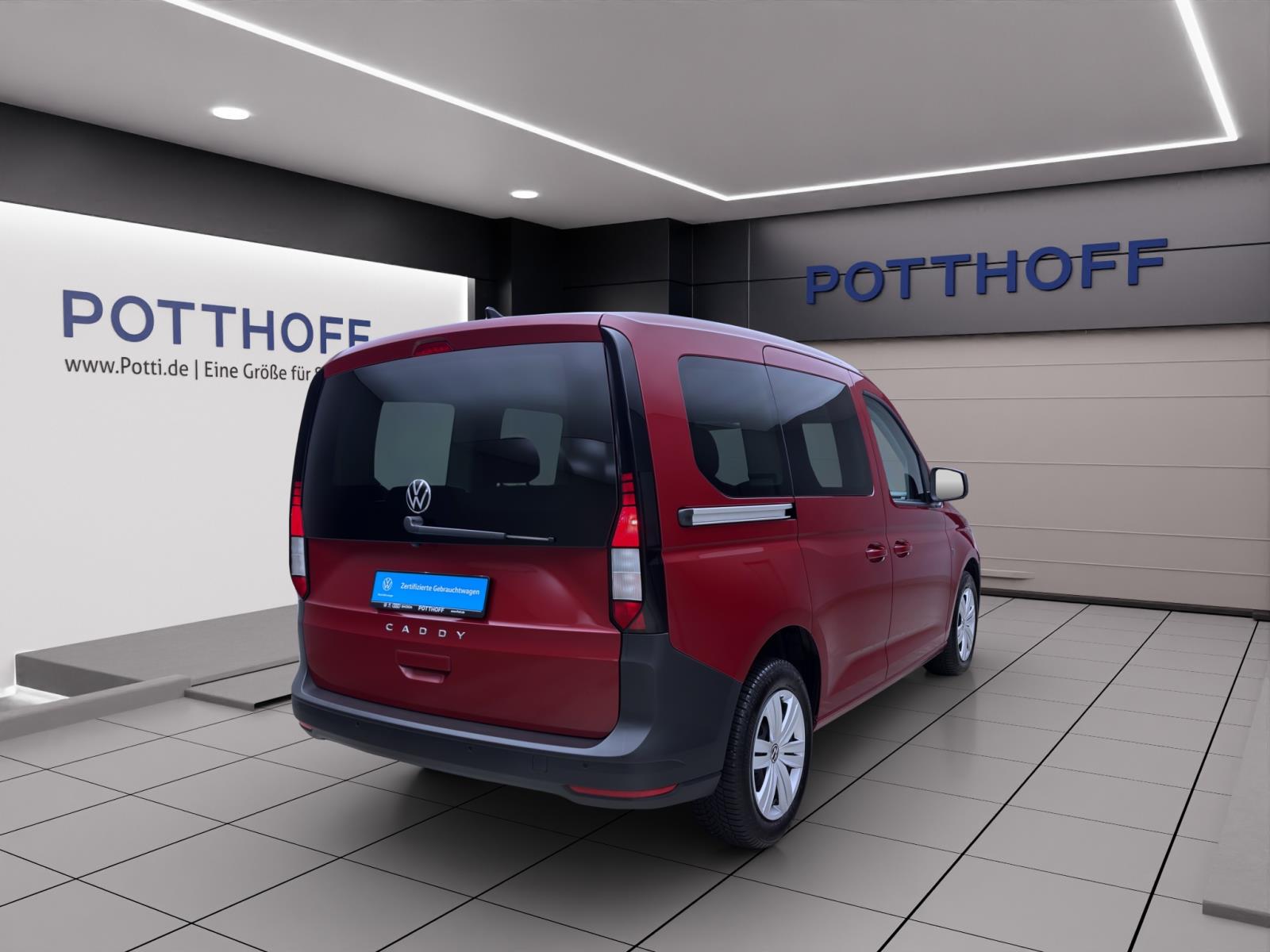 Bild 4: Volkswagen Caddy 1.5 TSI KOMBI KR KAMERA NAVI KLIMA SHZG