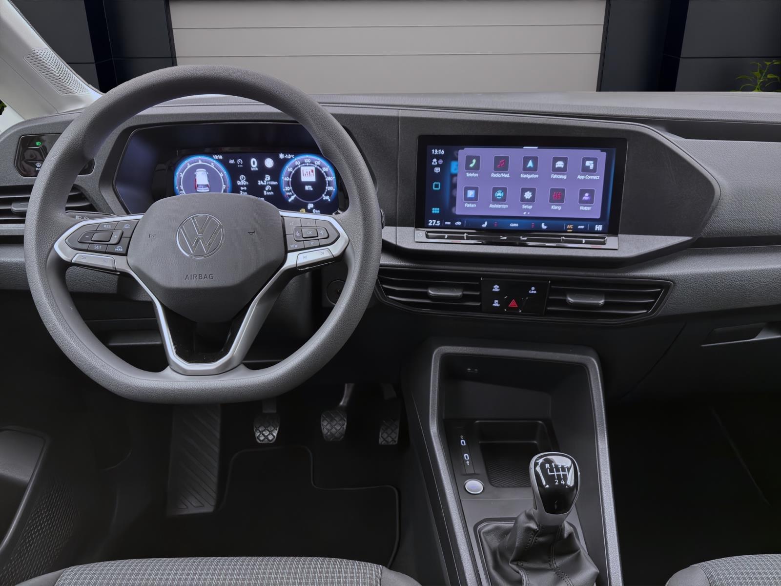 Bild 12: Volkswagen Caddy 1.5 TSI KOMBI KR KAMERA NAVI KLIMA SHZG