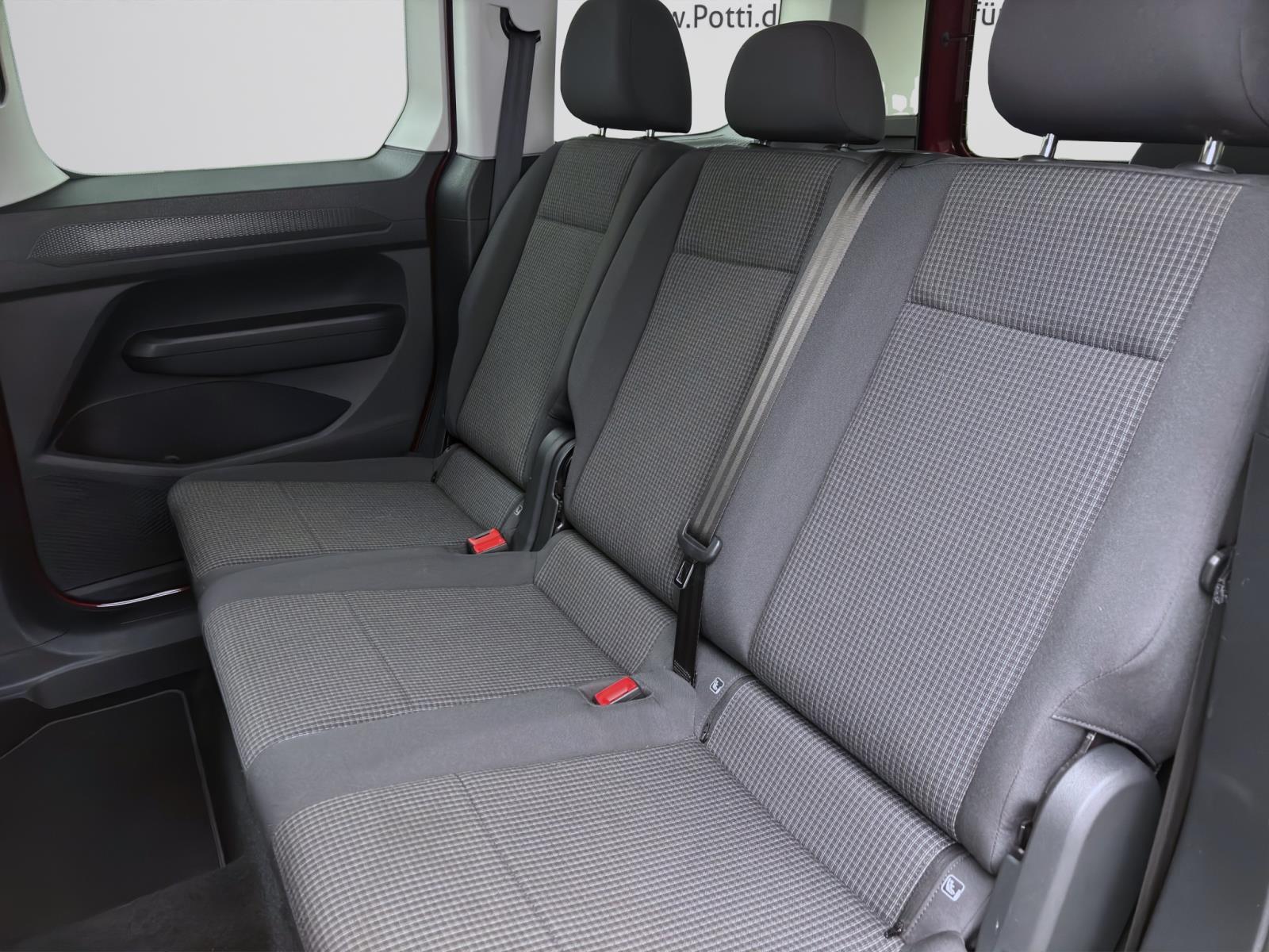 Bild 14: Volkswagen Caddy 1.5 TSI KOMBI KR KAMERA NAVI KLIMA SHZG