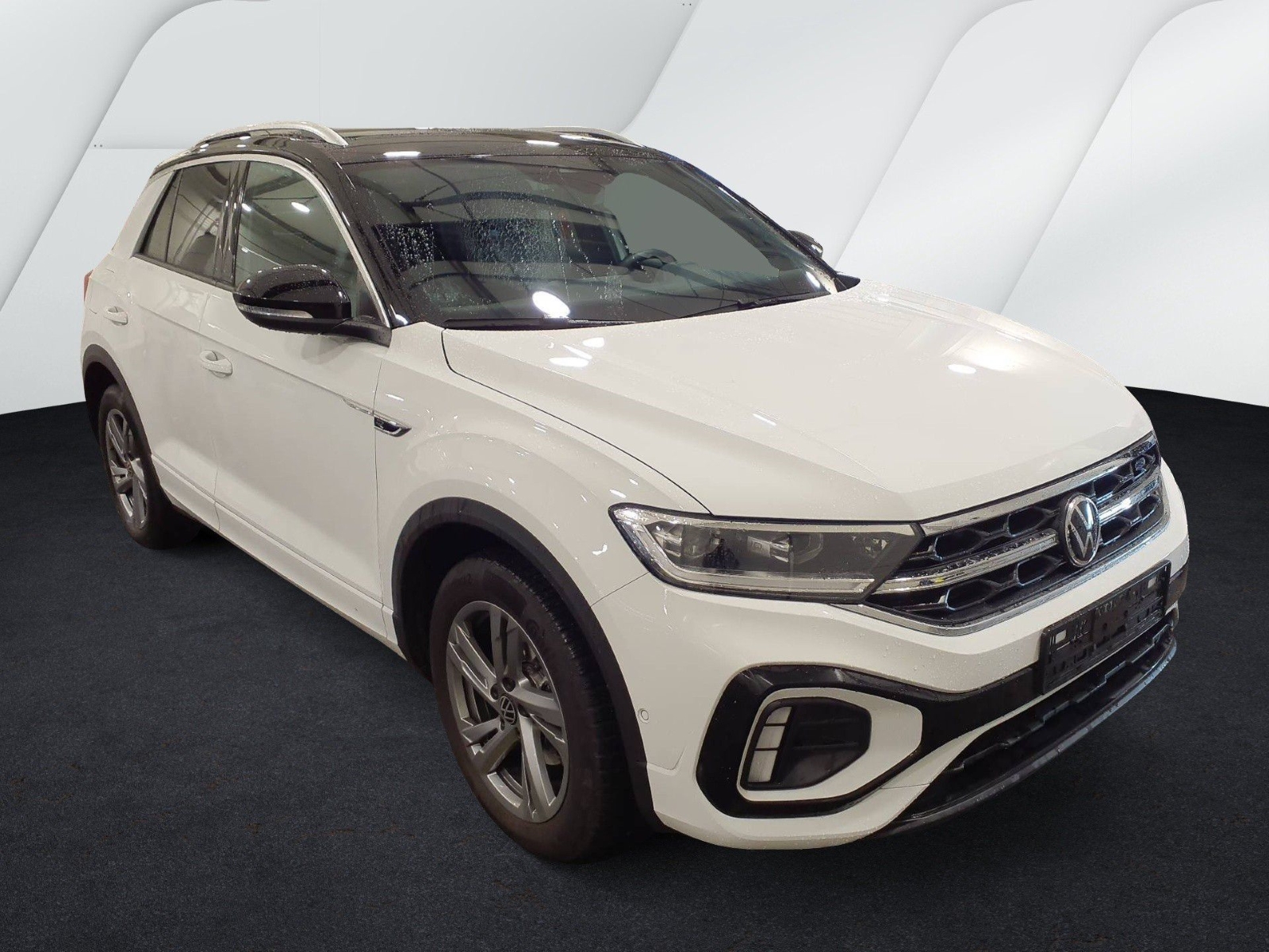 Bild 0: Volkswagen T-Roc 1.5 TSI DSG R-LINE AHK NAVI LED+ KAMERA