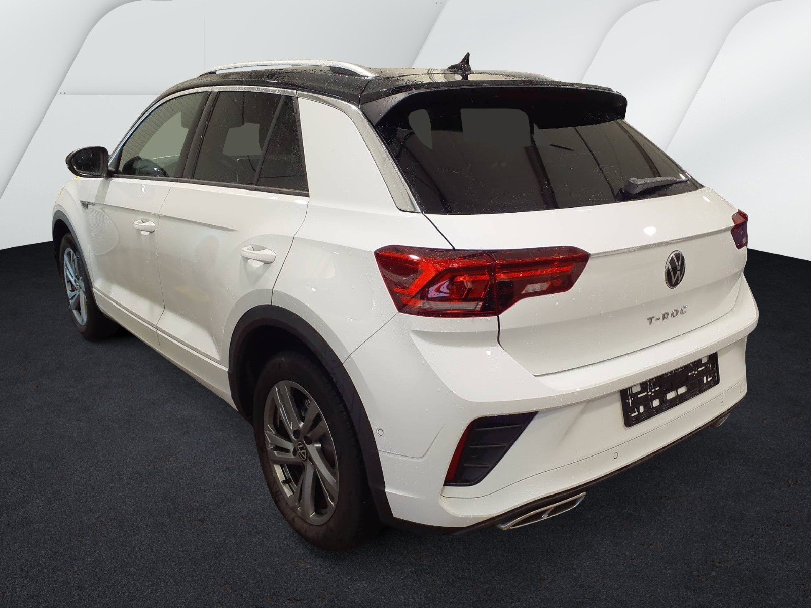 Bild 1: Volkswagen T-Roc 1.5 TSI DSG R-LINE AHK NAVI LED+ KAMERA