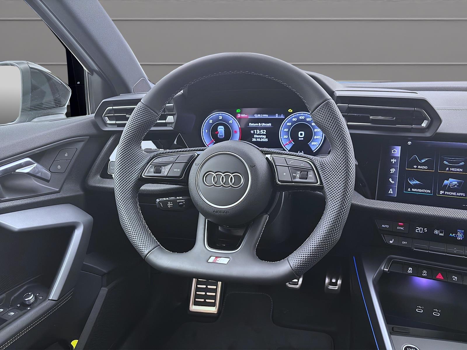 Bild 9: Audi A3 Sportback TDI ADVANCED NAVI LED KAMERA SITZHZG