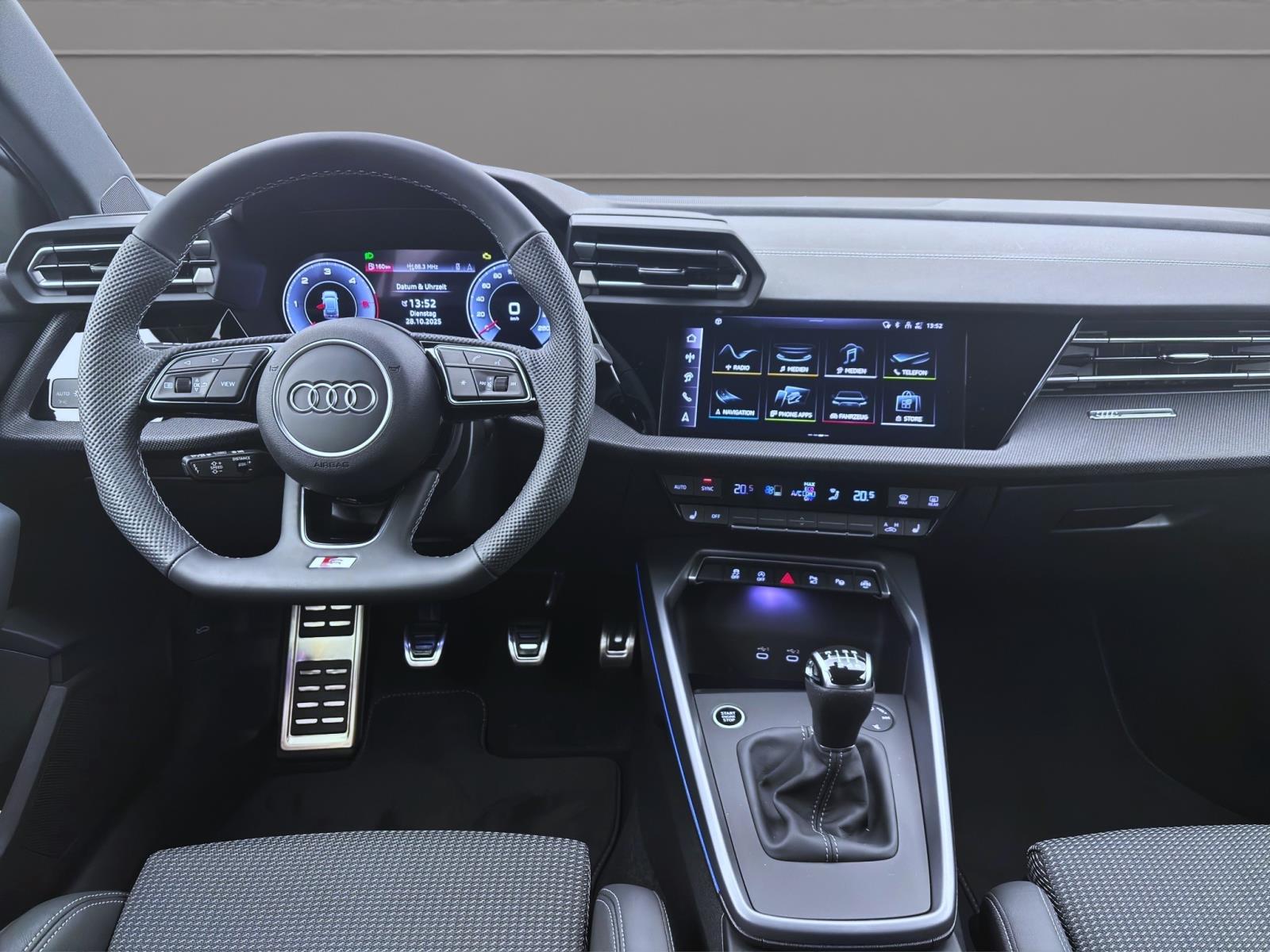 Bild 10: Audi A3 Sportback TDI ADVANCED NAVI LED KAMERA SITZHZG