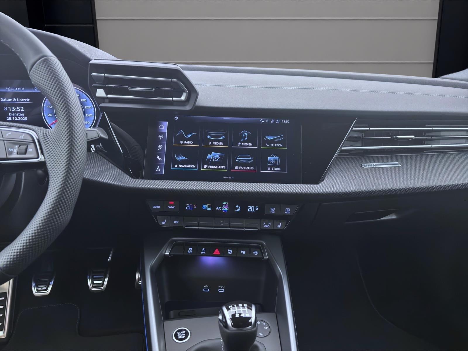 Bild 11: Audi A3 Sportback TDI ADVANCED NAVI LED KAMERA SITZHZG