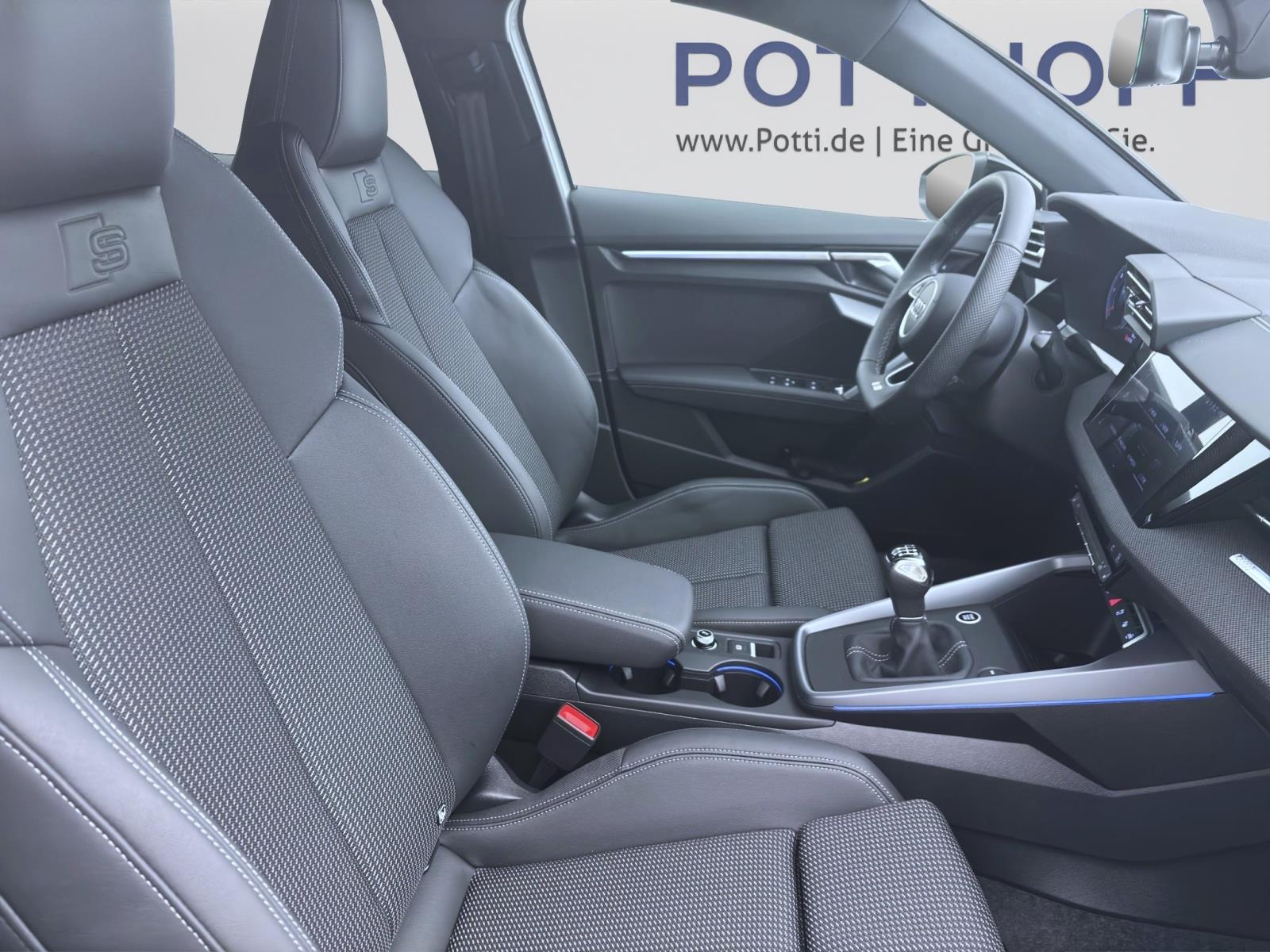 Bild 13: Audi A3 Sportback TDI ADVANCED NAVI LED KAMERA SITZHZG