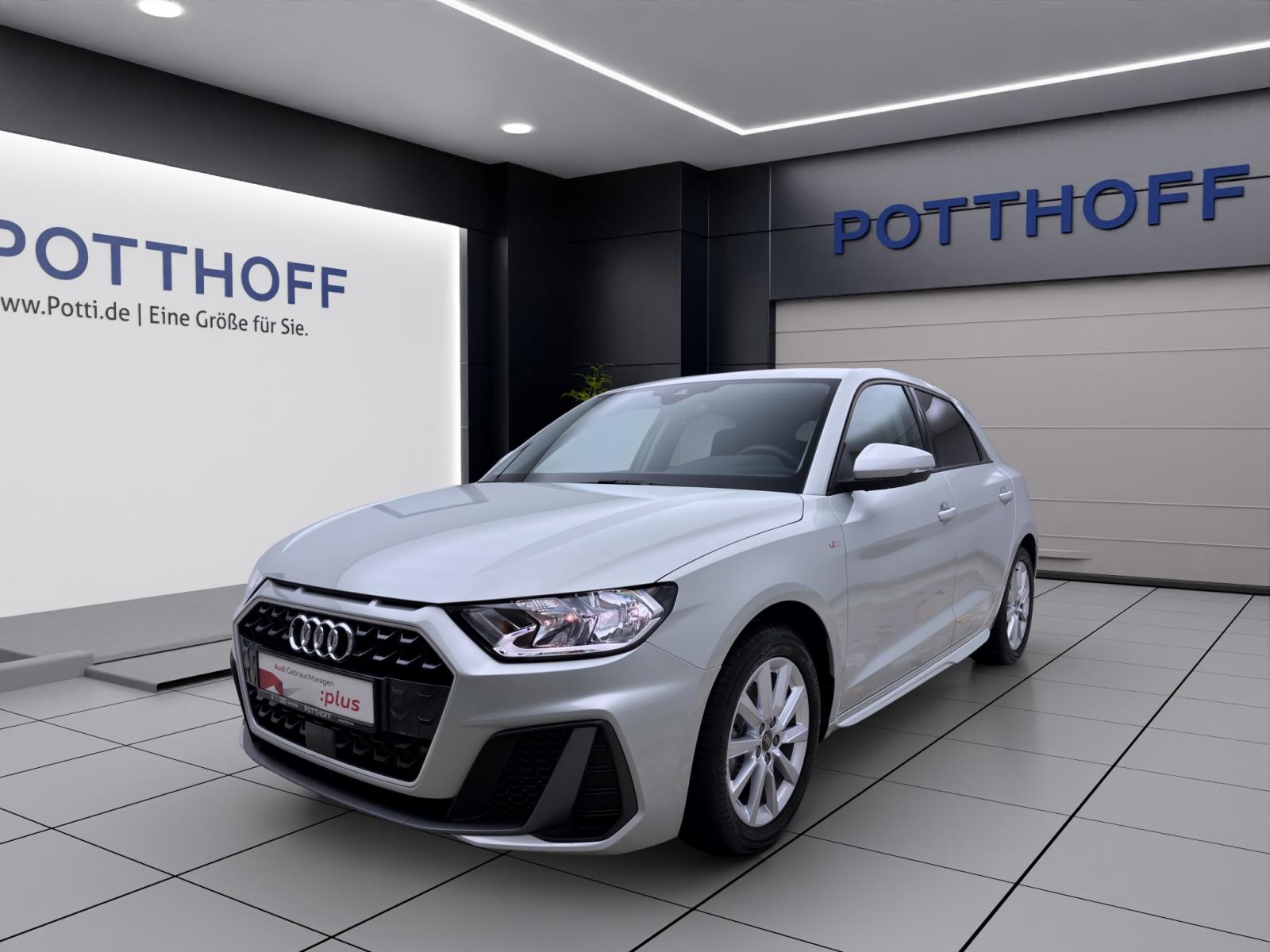 Bild 0: Audi A1 Sportback 30 TFSI S LINE SITZHZG PDC KLIMA VIRTUAL