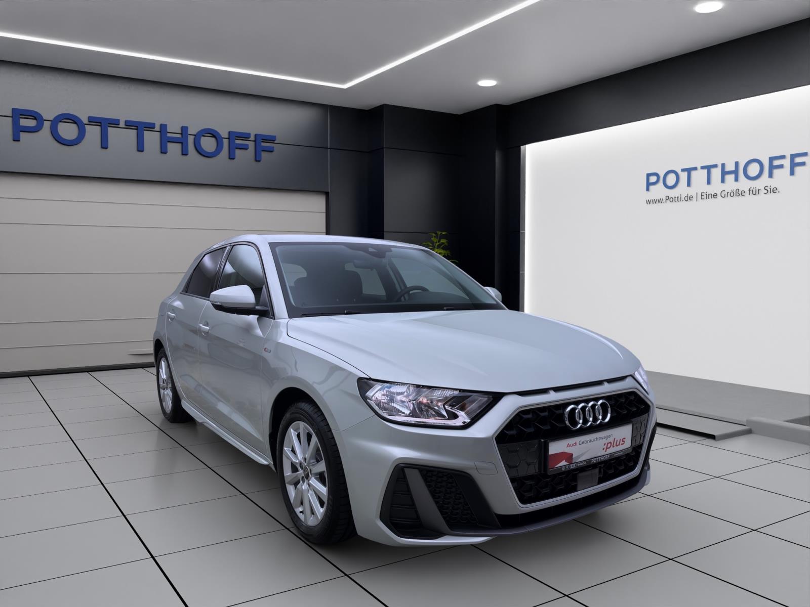 Bild 5: Audi A1 Sportback 30 TFSI S LINE SITZHZG PDC KLIMA VIRTUAL