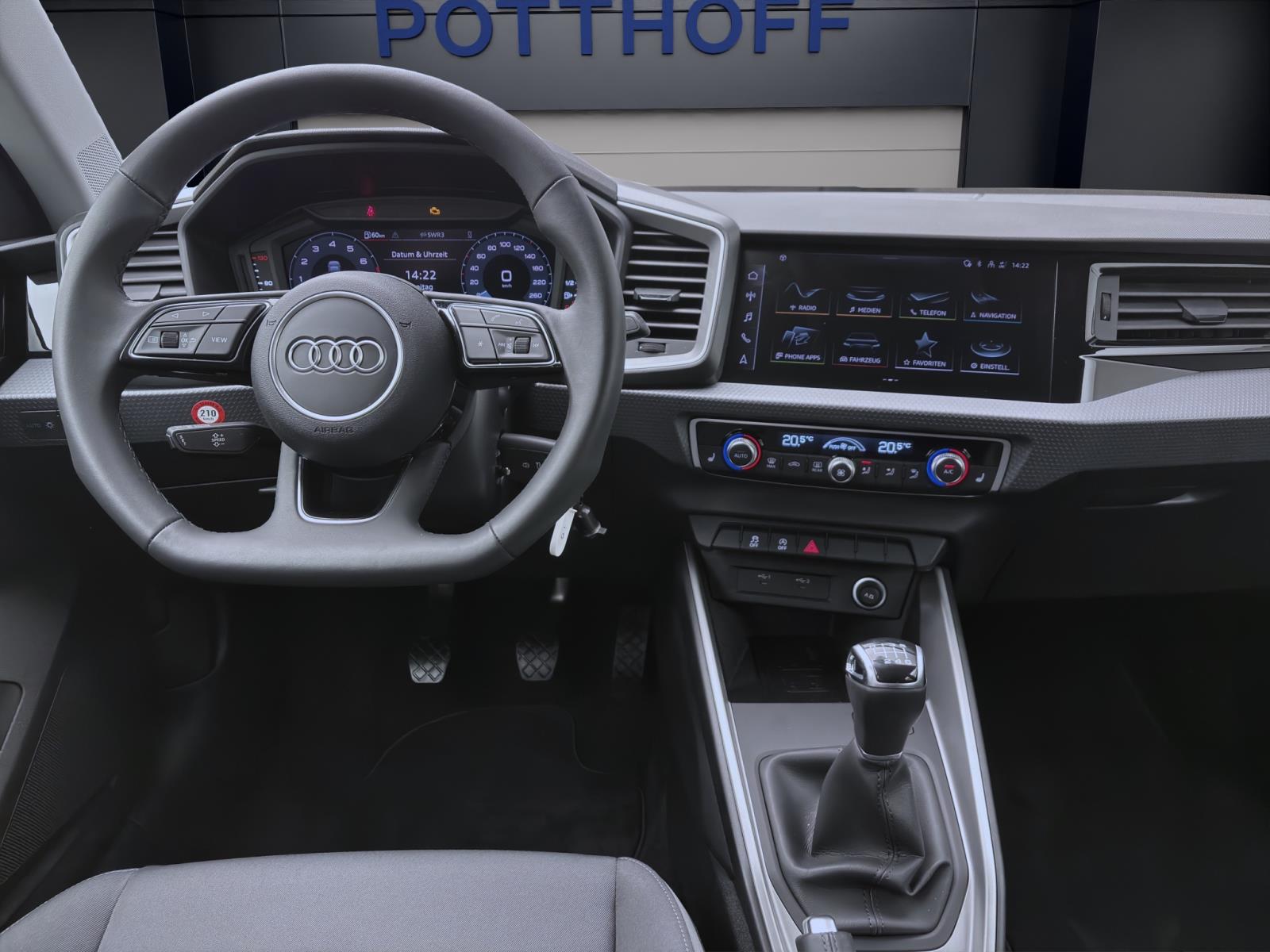 Bild 12: Audi A1 Sportback 30 TFSI S LINE SITZHZG PDC KLIMA VIRTUAL