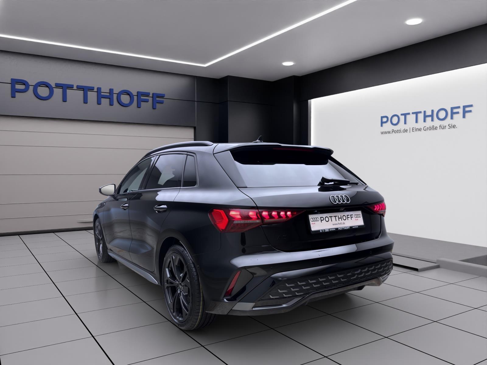 Bild 1: Audi A3 Sportback TDI S LINE NAVI+ PDC KAMERA SITZHZG