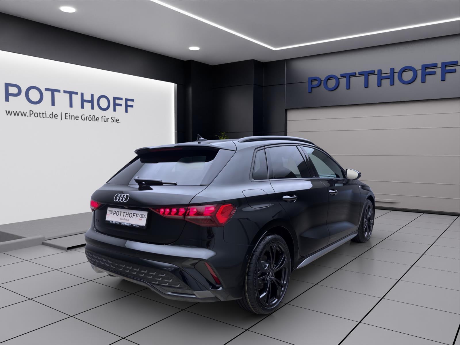 Bild 4: Audi A3 Sportback TDI S LINE NAVI+ PDC KAMERA SITZHZG