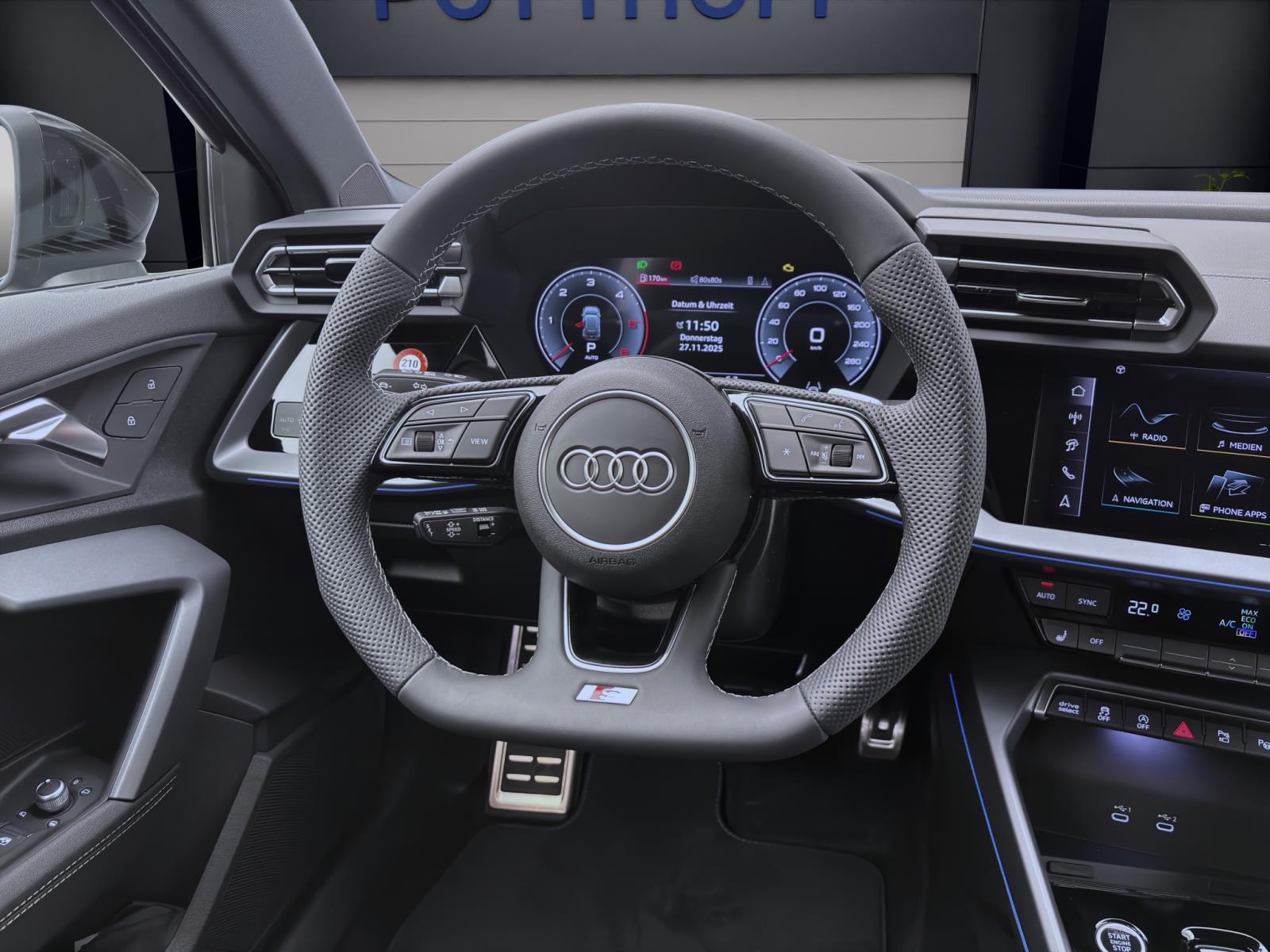 Bild 10: Audi A3 Sportback TDI S LINE NAVI+ PDC KAMERA SITZHZG