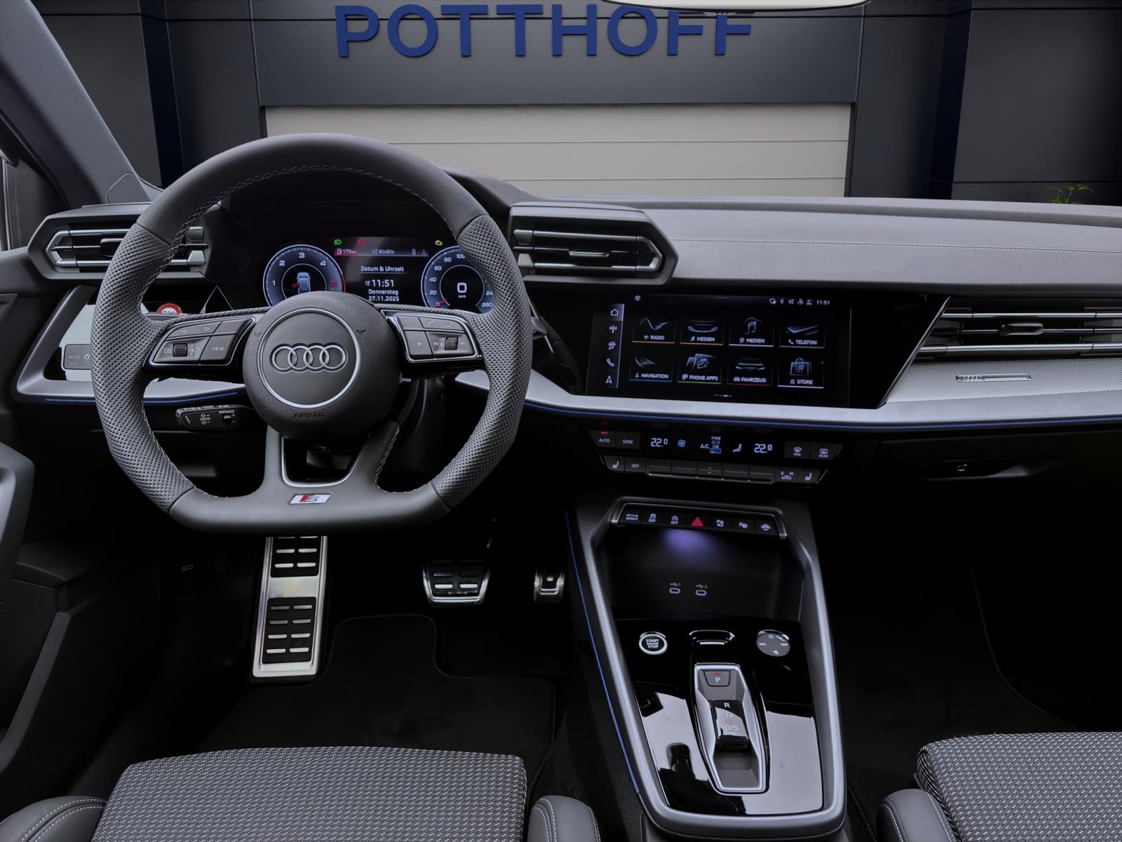 Bild 12: Audi A3 Sportback TDI S LINE NAVI+ PDC KAMERA SITZHZG