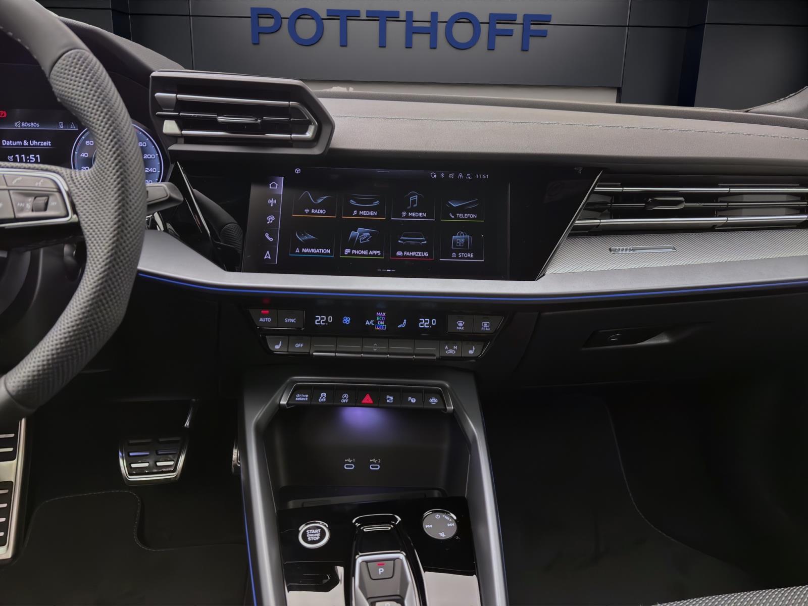 Bild 13: Audi A3 Sportback TDI S LINE NAVI+ PDC KAMERA SITZHZG