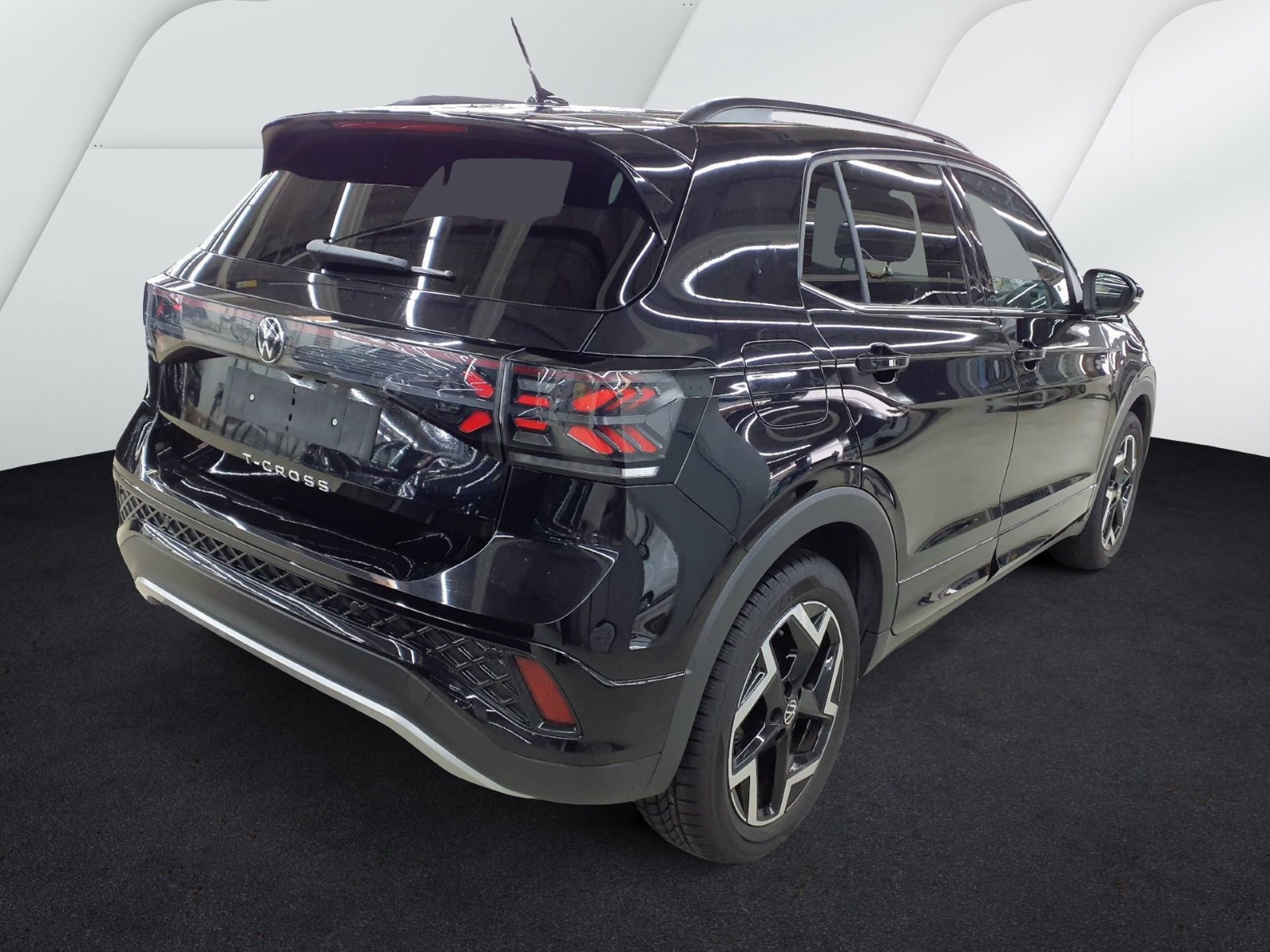 Bild 1: Volkswagen T-Cross 1.5 TSI DSG R-LINE AHK NAVI IQ.LIGHT KAMERA