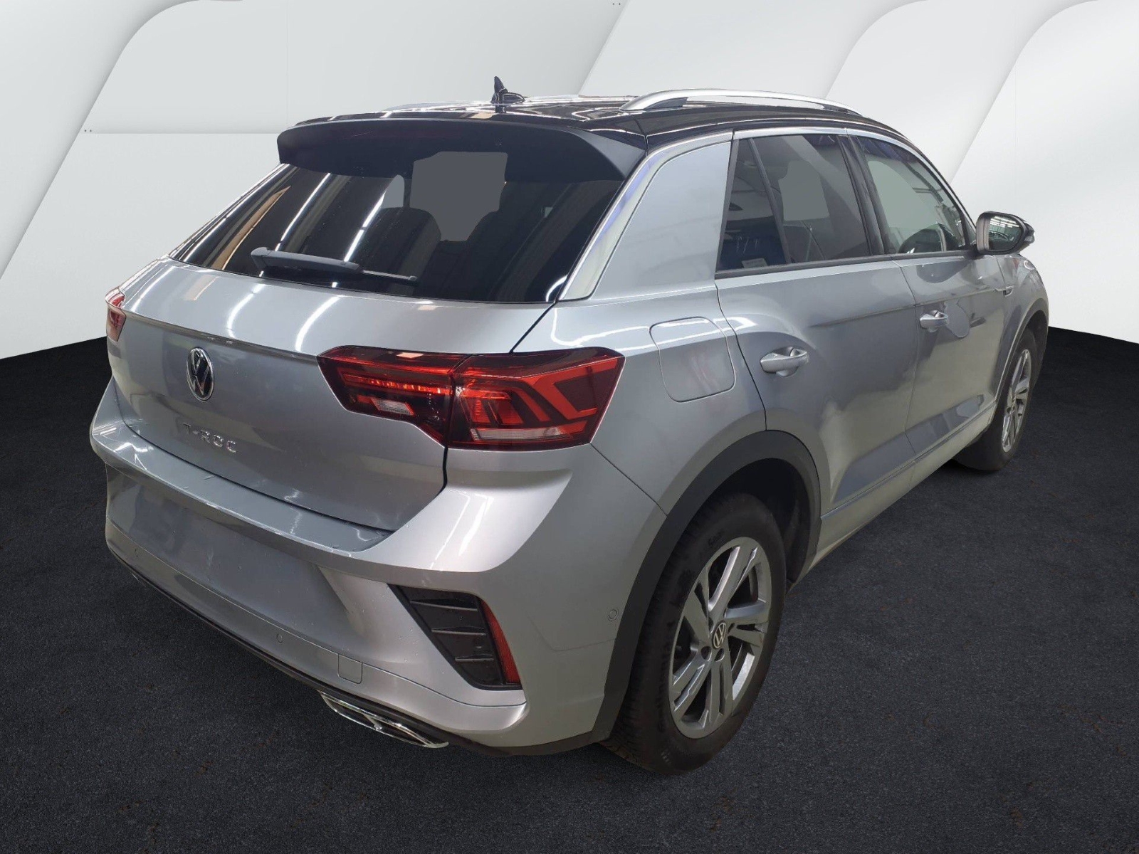 Bild 1: Volkswagen T-Roc 1.5 TSI DSG R-LINE AHK KAMERA NAVI SITZHZG