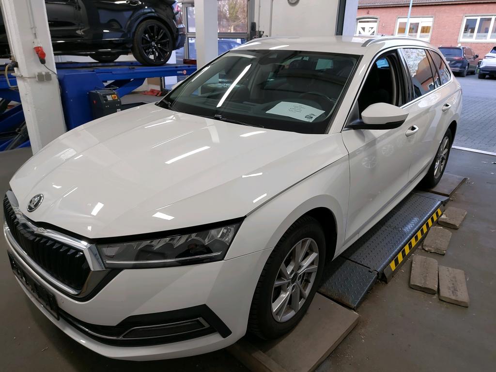 Skoda Octavia Combi 2.0 TDI DSG STYLE AHK NAVI SITZHZG PDC 8835895