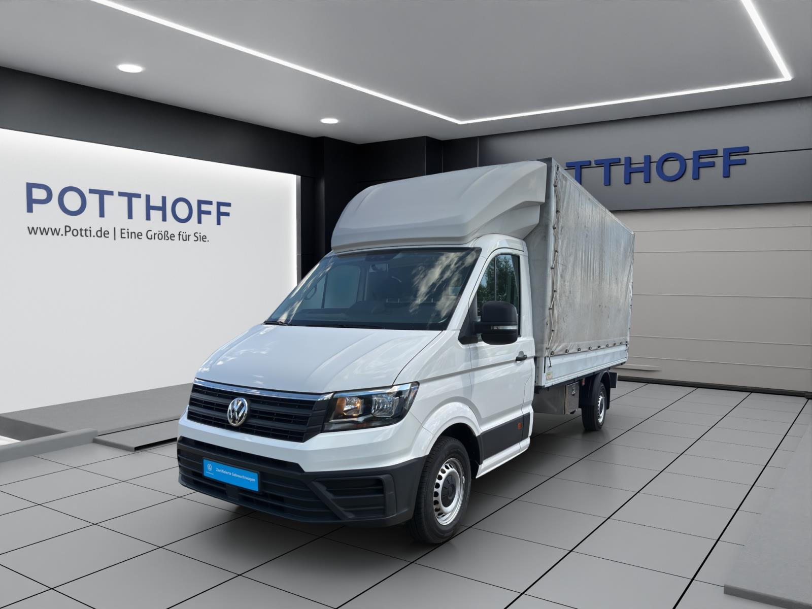 Volkswagen Crafter Pritsche 35 TDI LANG FWD NAVI KLIMA AHK