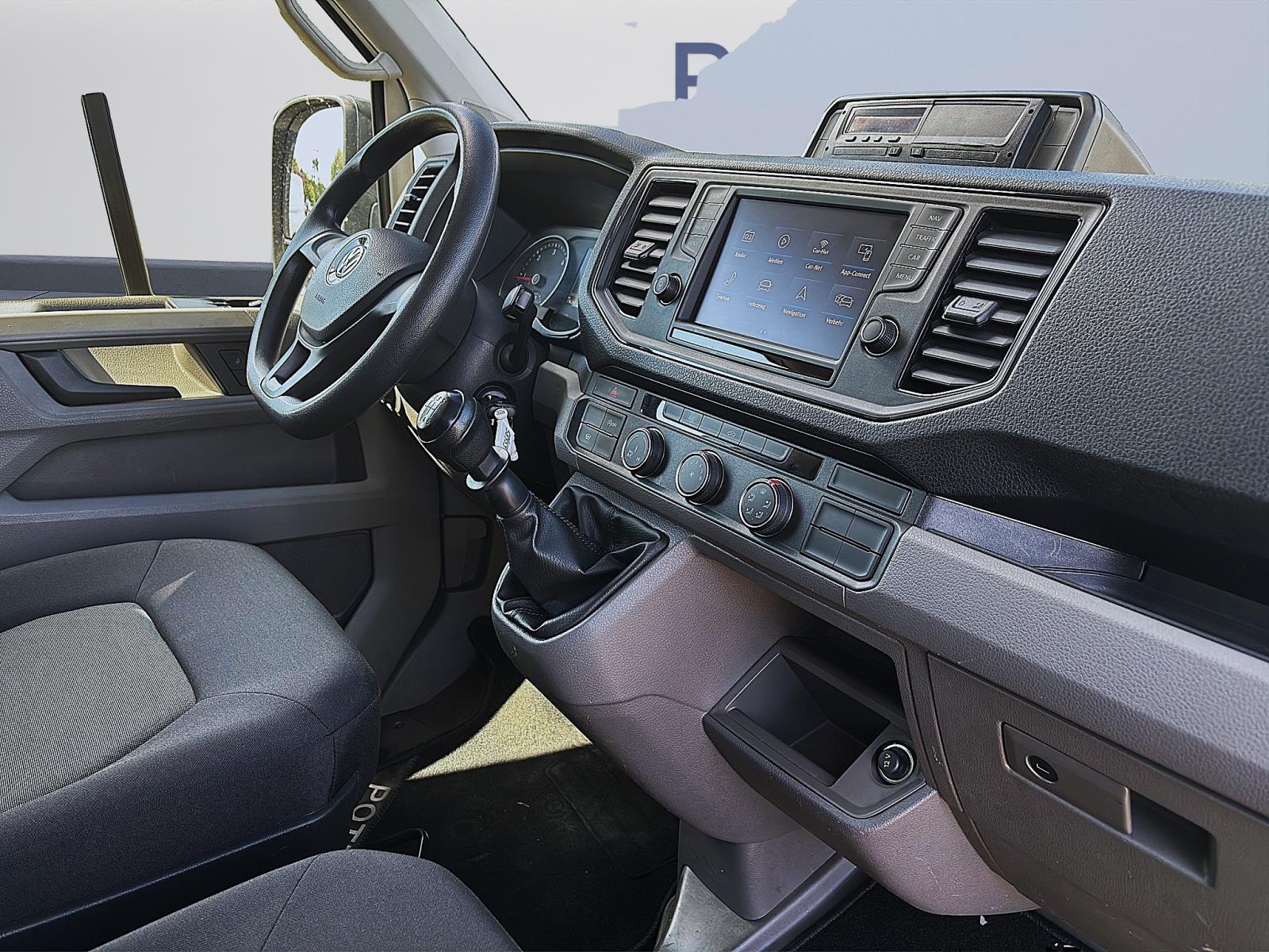 Volkswagen Crafter Pritsche 35 TDI LANG FWD NAVI KLIMA AHK