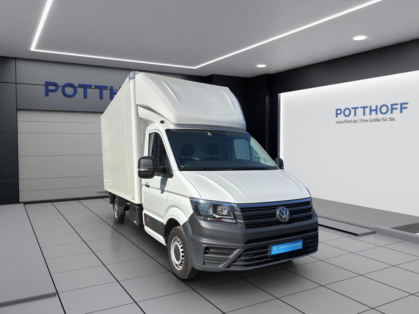 Bild 4: Volkswagen Crafter Pritsche 35 TDI DSG KOFFER LADEBOARDWAND KLIMA