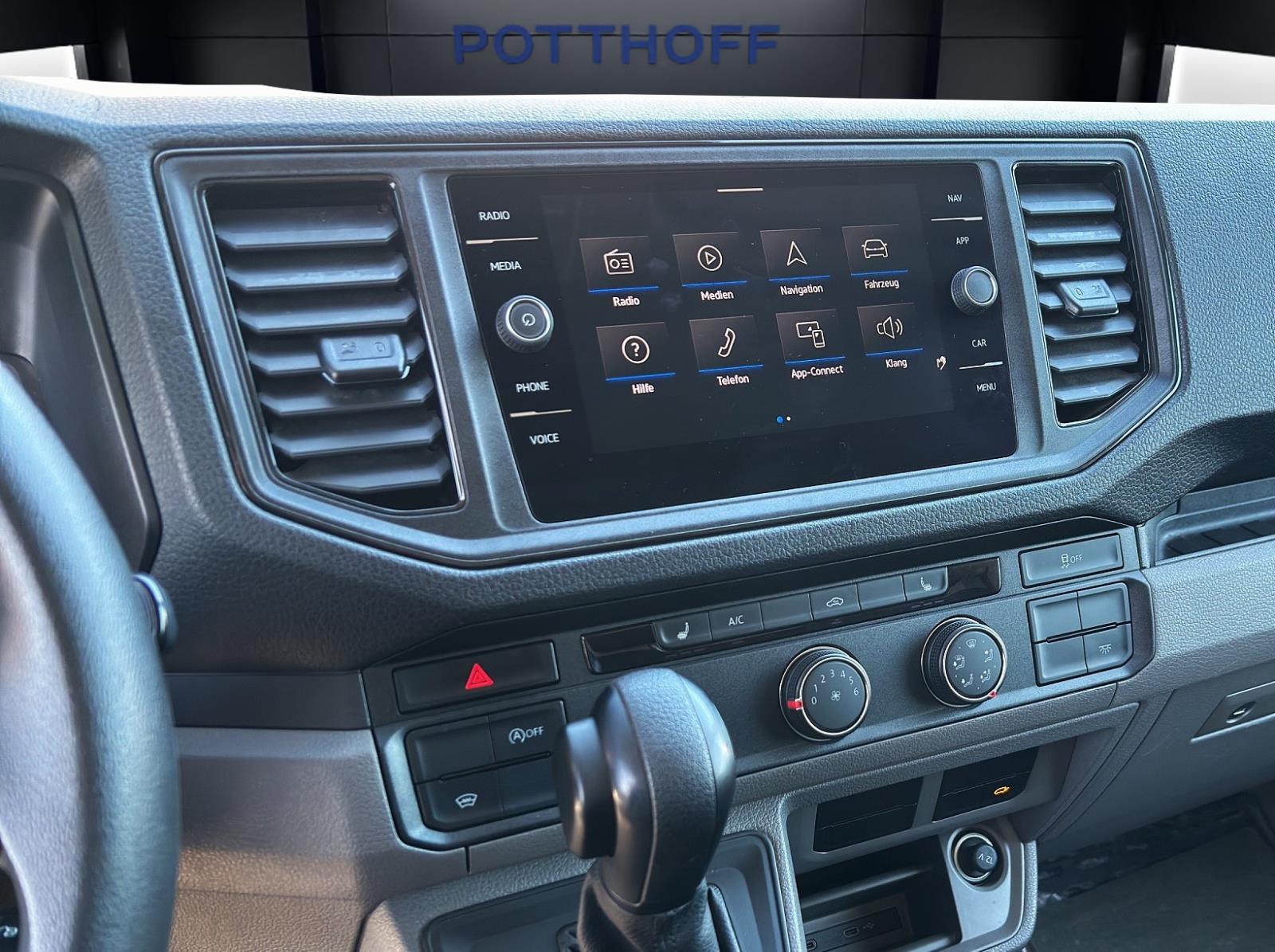 Bild 12: Volkswagen Crafter Pritsche 35 TDI DSG KOFFER LADEBOARDWAND KLIMA