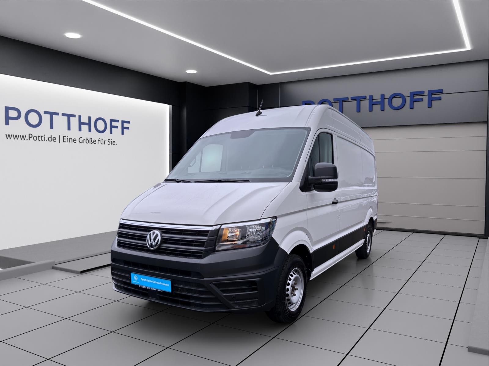 Bild 0: Volkswagen Crafter 35 Kasten 2.0 TDI MITTELLANG KLIMA PDC AHK
