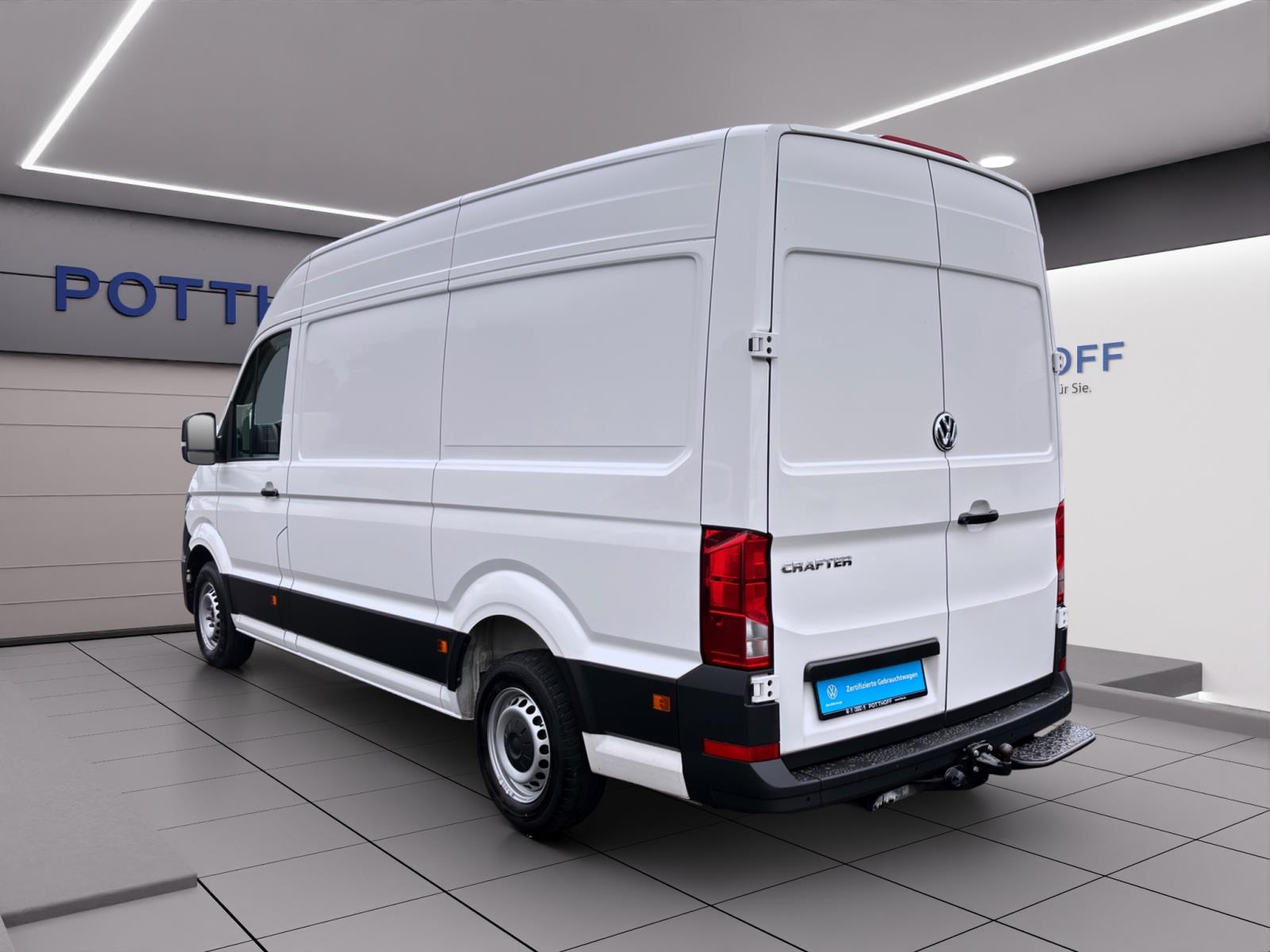 Bild 1: Volkswagen Crafter 35 Kasten 2.0 TDI MITTELLANG KLIMA PDC AHK