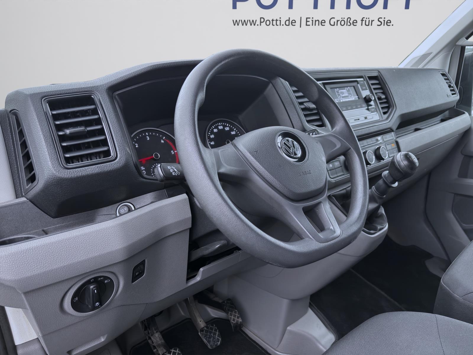 Bild 11: Volkswagen Crafter 35 Kasten 2.0 TDI MITTELLANG KLIMA PDC AHK