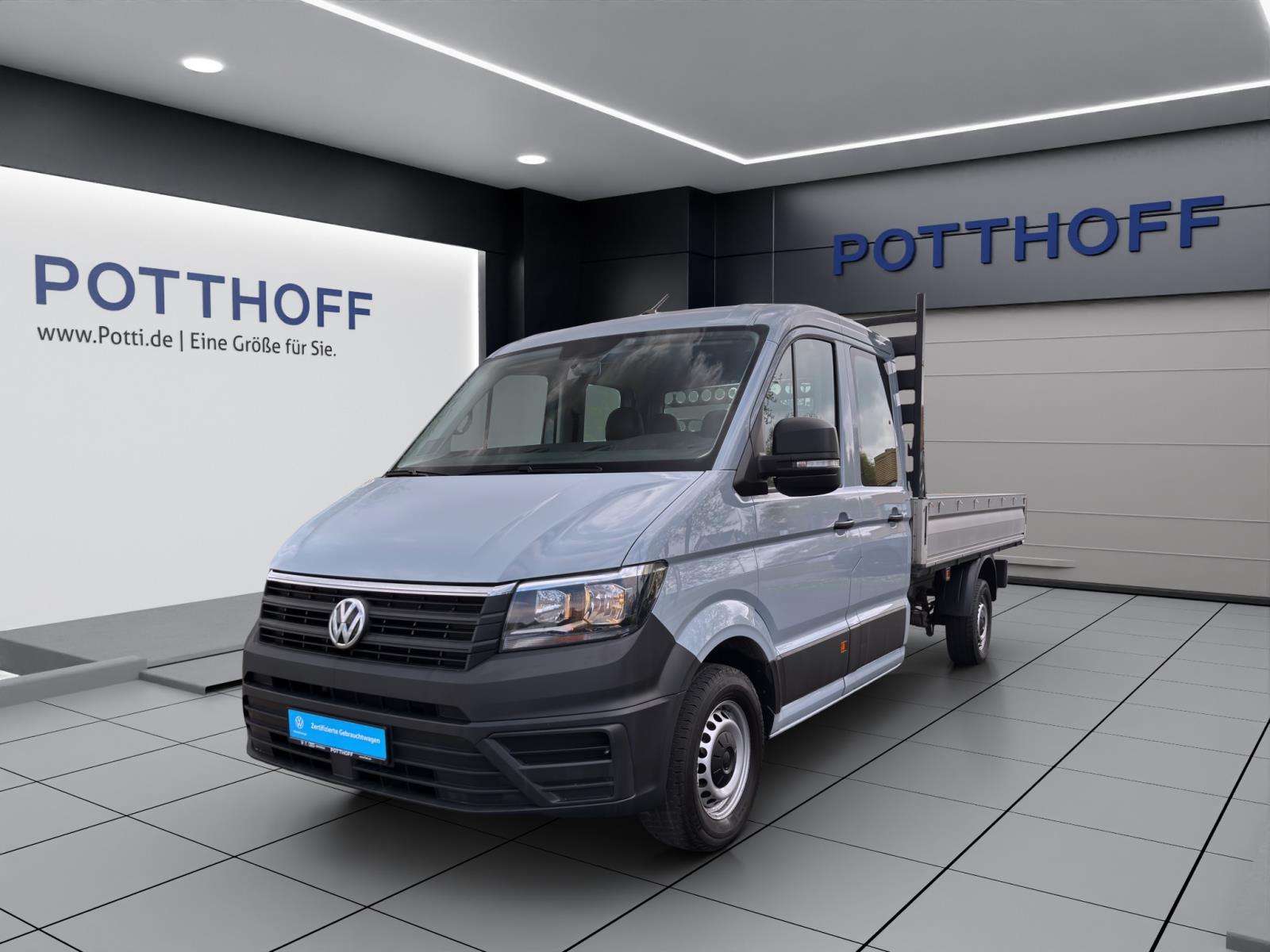 Volkswagen Crafter Pritsche 35 TDI DOKA LANG AHK KLIMA GANZJAHR 8471582
