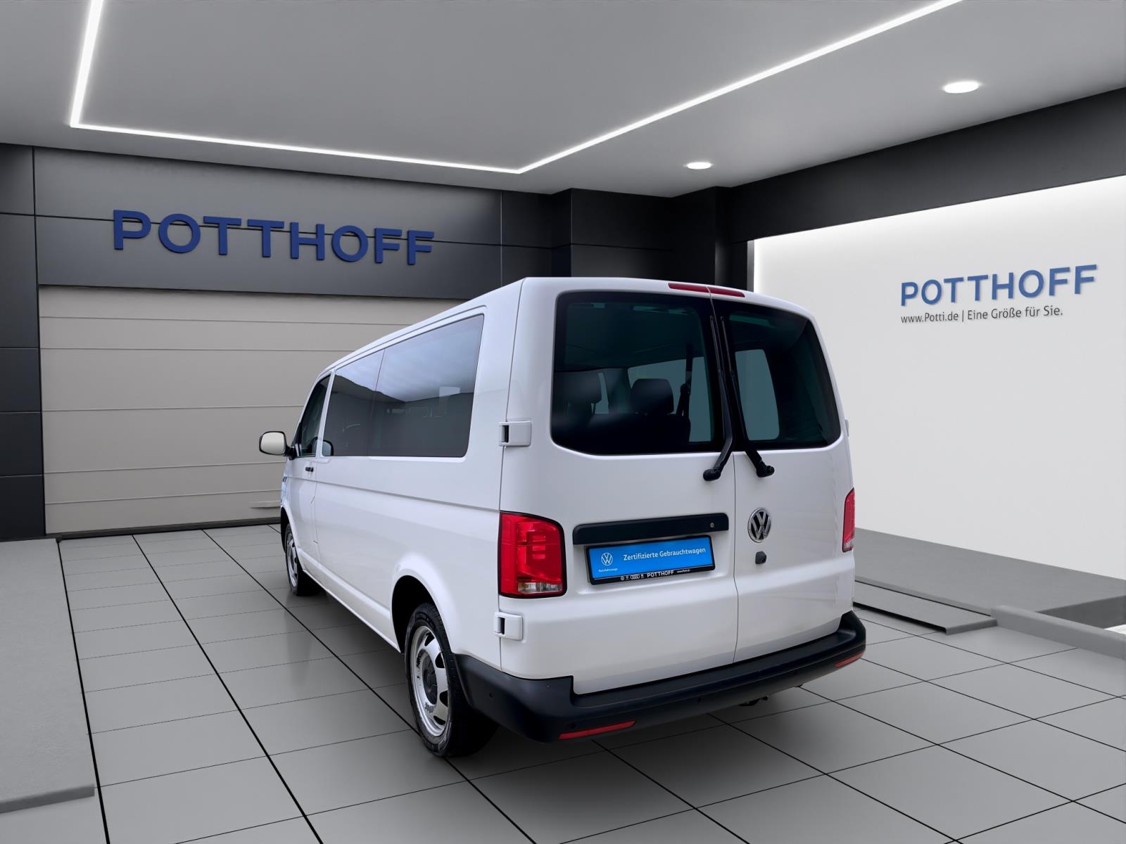 Bild 1: Volkswagen T6.1 Transporter Kombi 2.0 TDI LANG NAVI KAMERA PDC LED